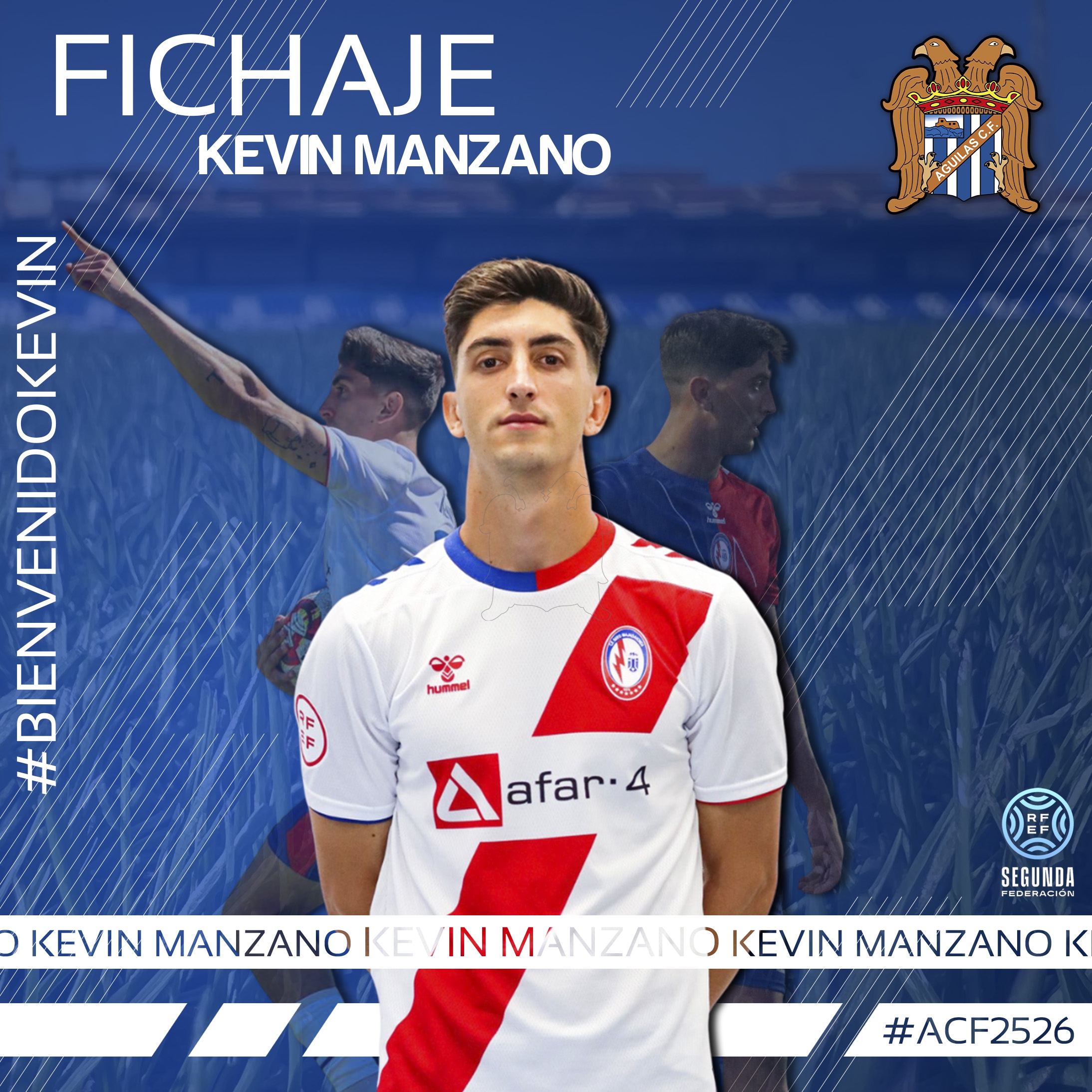 Image for Kevin Manzano, velocidad y gol para la banda del Rubial