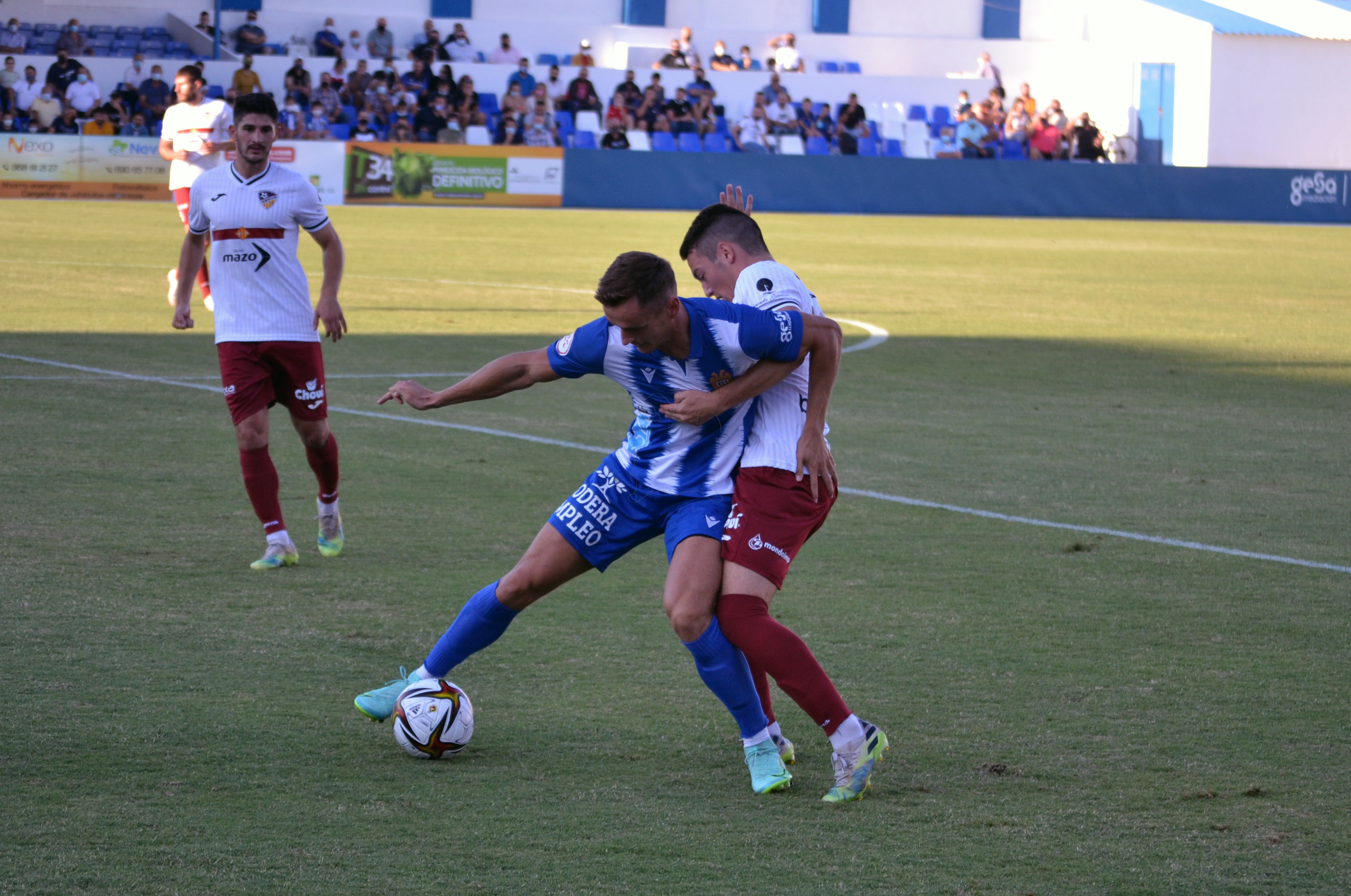 Image for Águilas F.C. 2 - 2 U.D. Alzira |CRÓNICA| La maldad la puso el resultado