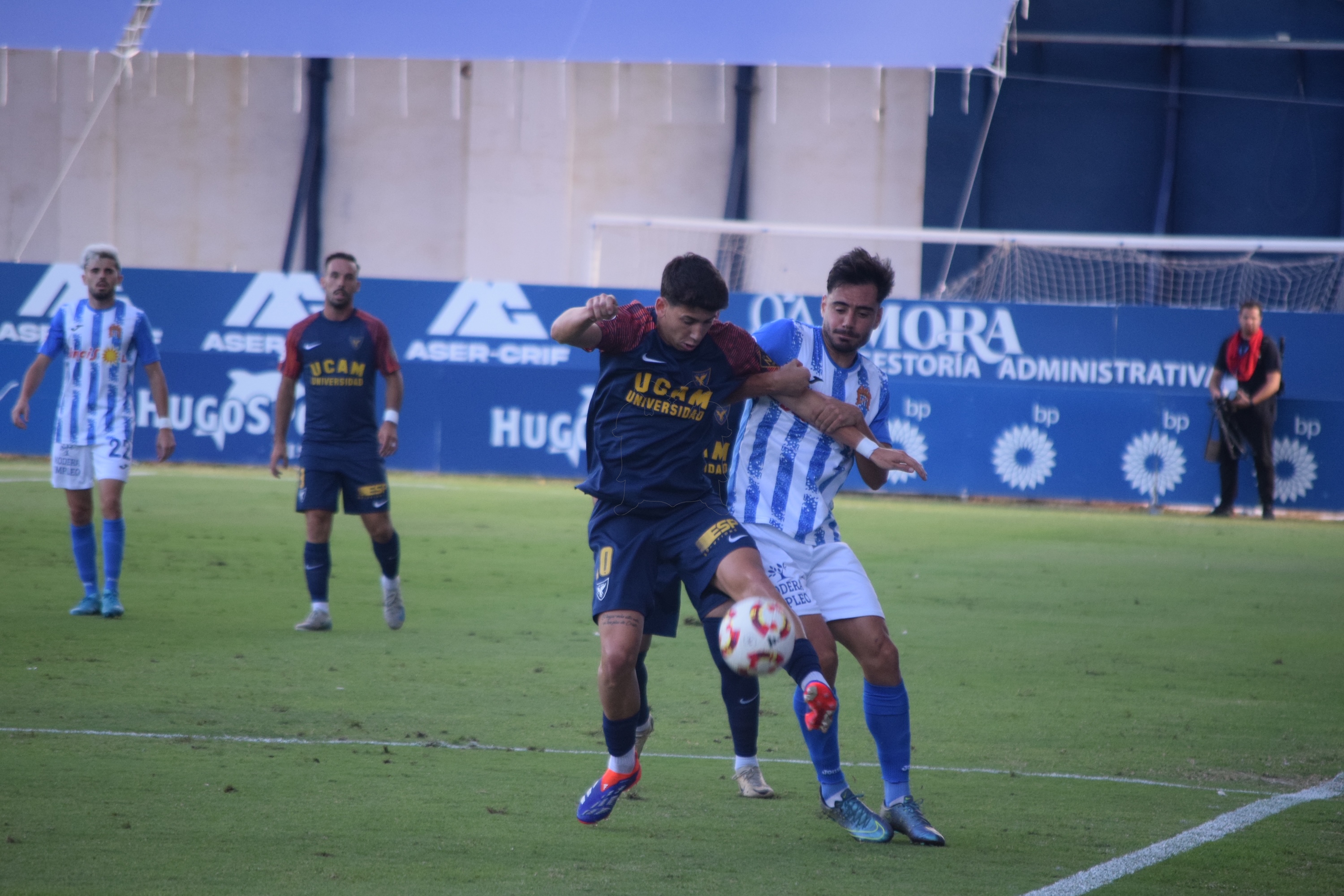 Image for CRÓNICA: UCAM Murcia 1 - 1 Águilas // El Águilas se matricula en el empate