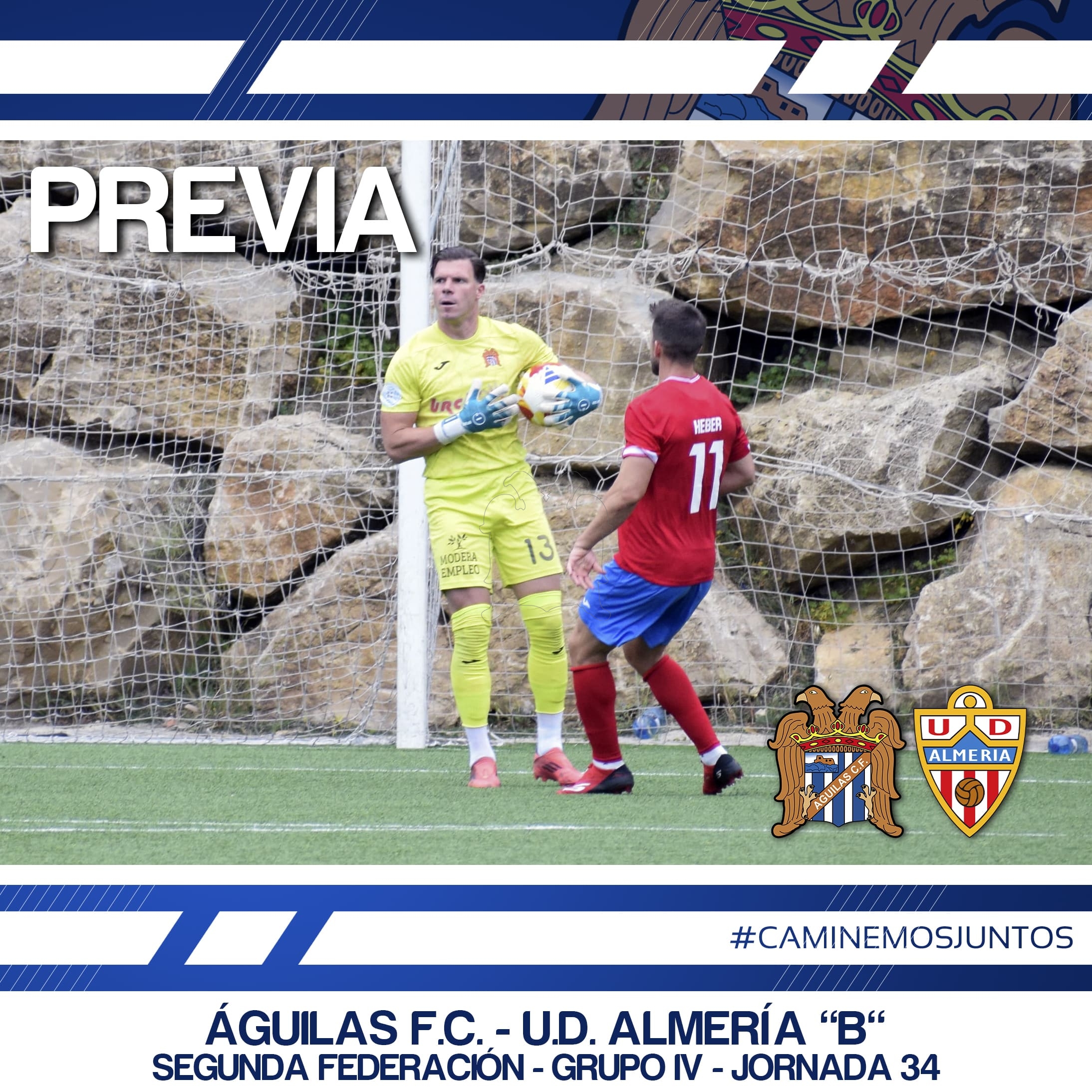 Image for Águilas - Almería 'B' / PREVIA // Una victoria por el futuro y quién sabe si por el presente
