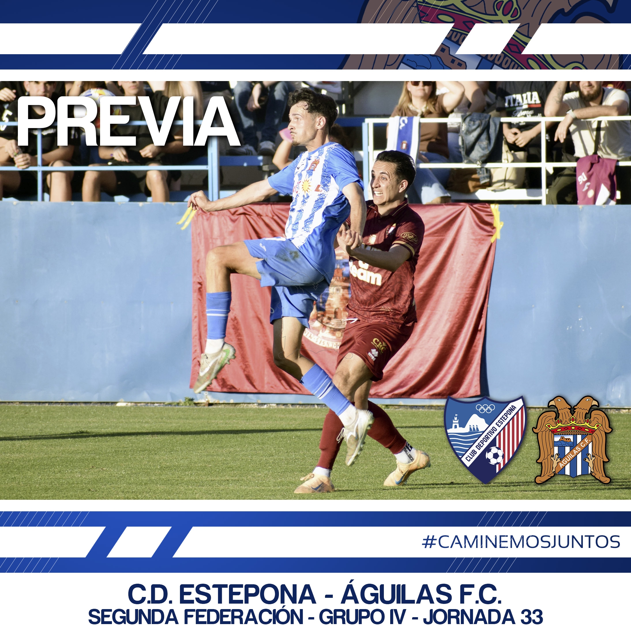 Image for Estepona - Águilas / PREVIA // Primero el triunfo, después la calculadora