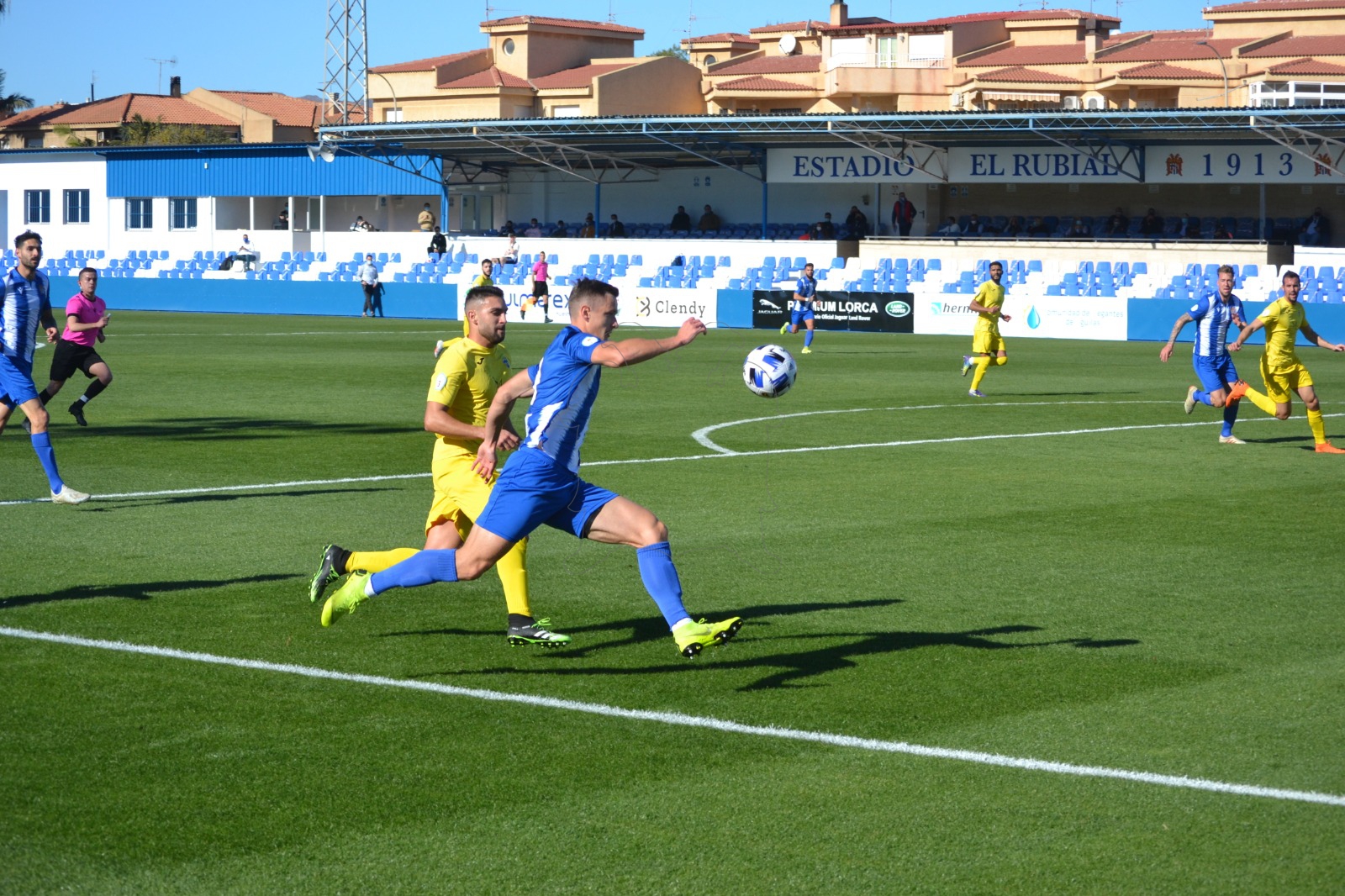Image for Águilas F.C. 10 – 0 C.D. Plus Ultra |CRÓNICA| Tan histórico como El Rubial