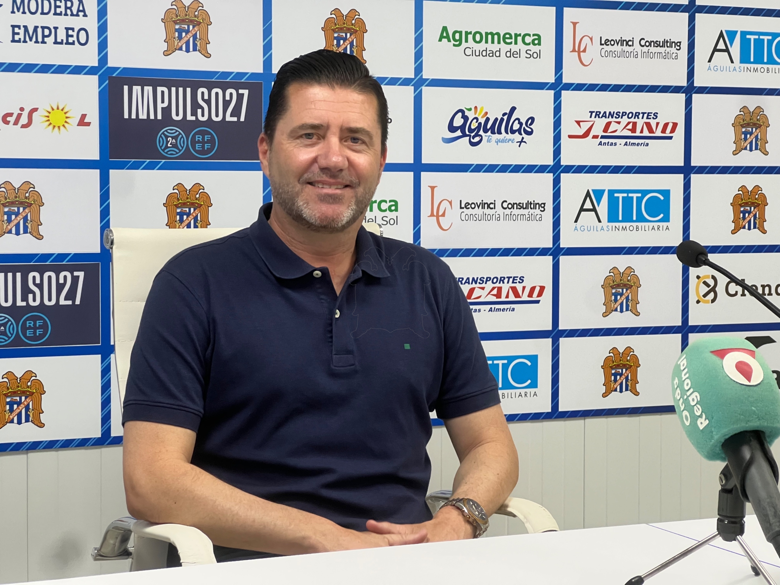 Image for Pedro Reverte amplía su vinculación con el Águilas Fútbol Club