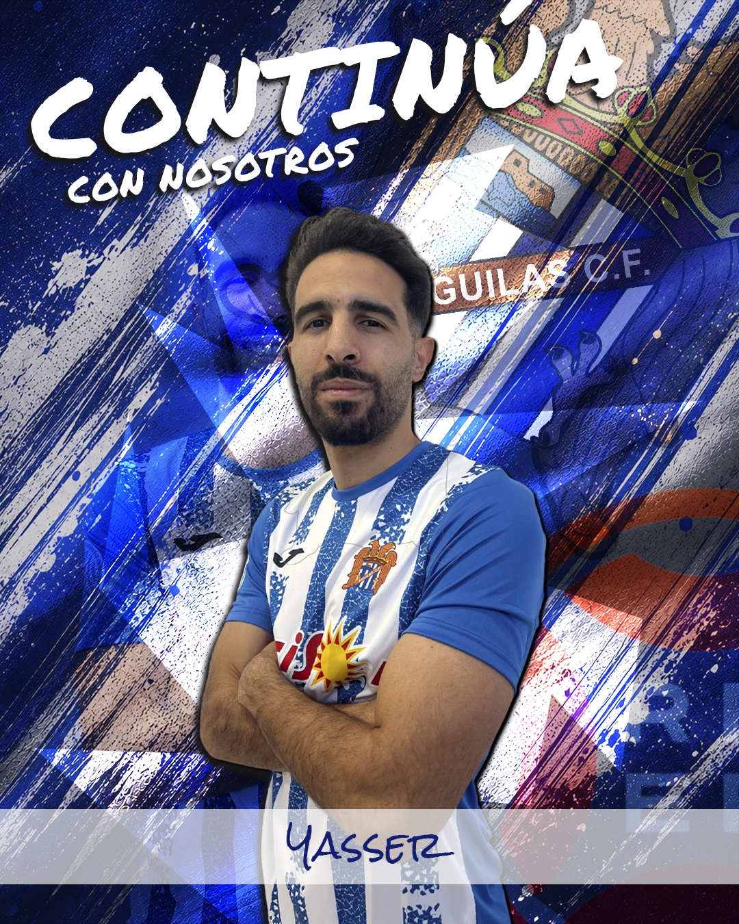Image for Yasser continuará en el Águilas Fútbol Club