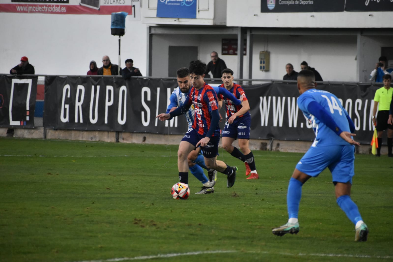 Image for Yeclano D. 1 - 0 Águilas F.C. |CRÓNICA| Que la derrota no amargue un 2023 mágico