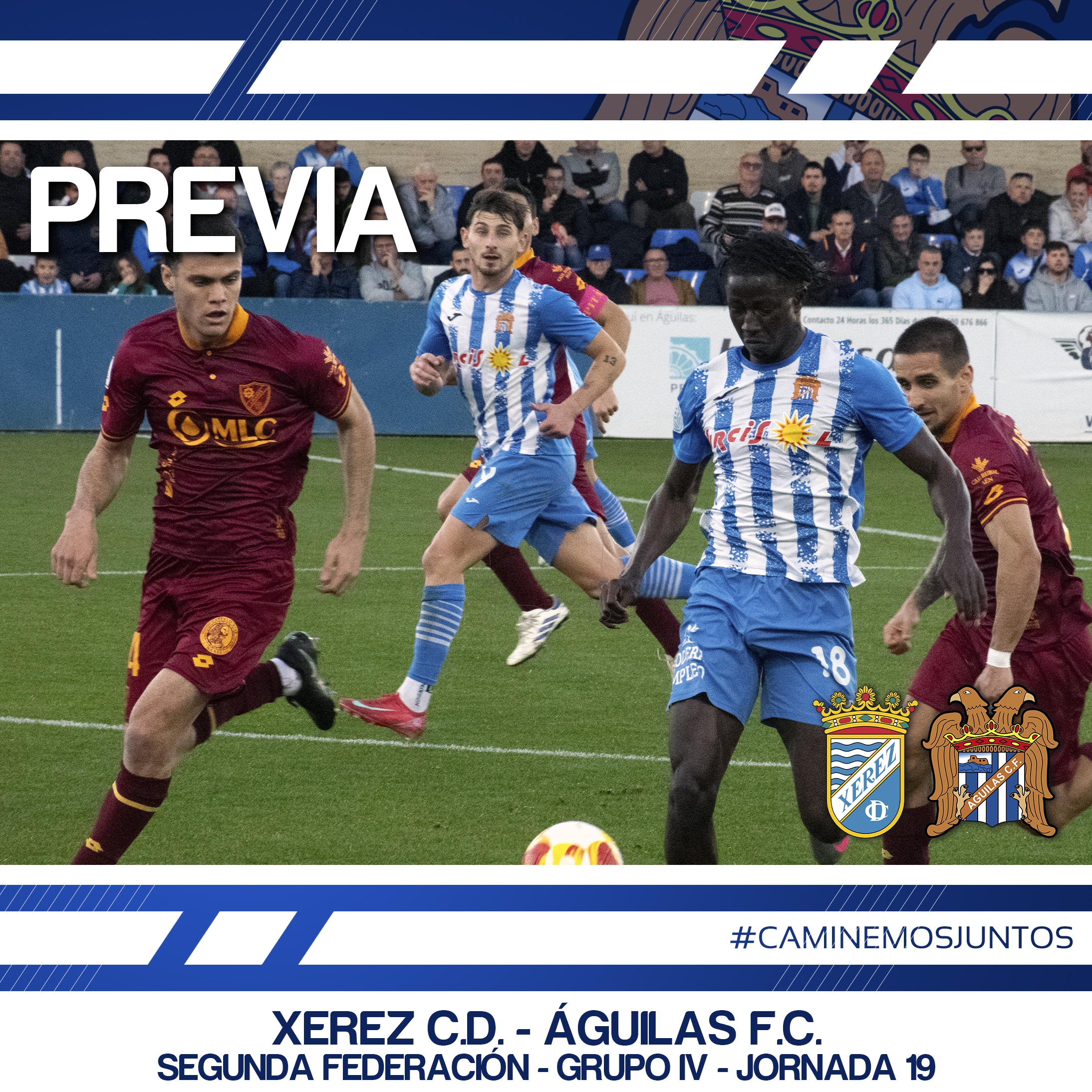 Image for Xerez - Águilas / PREVIA // Otro duelo en lo más alto