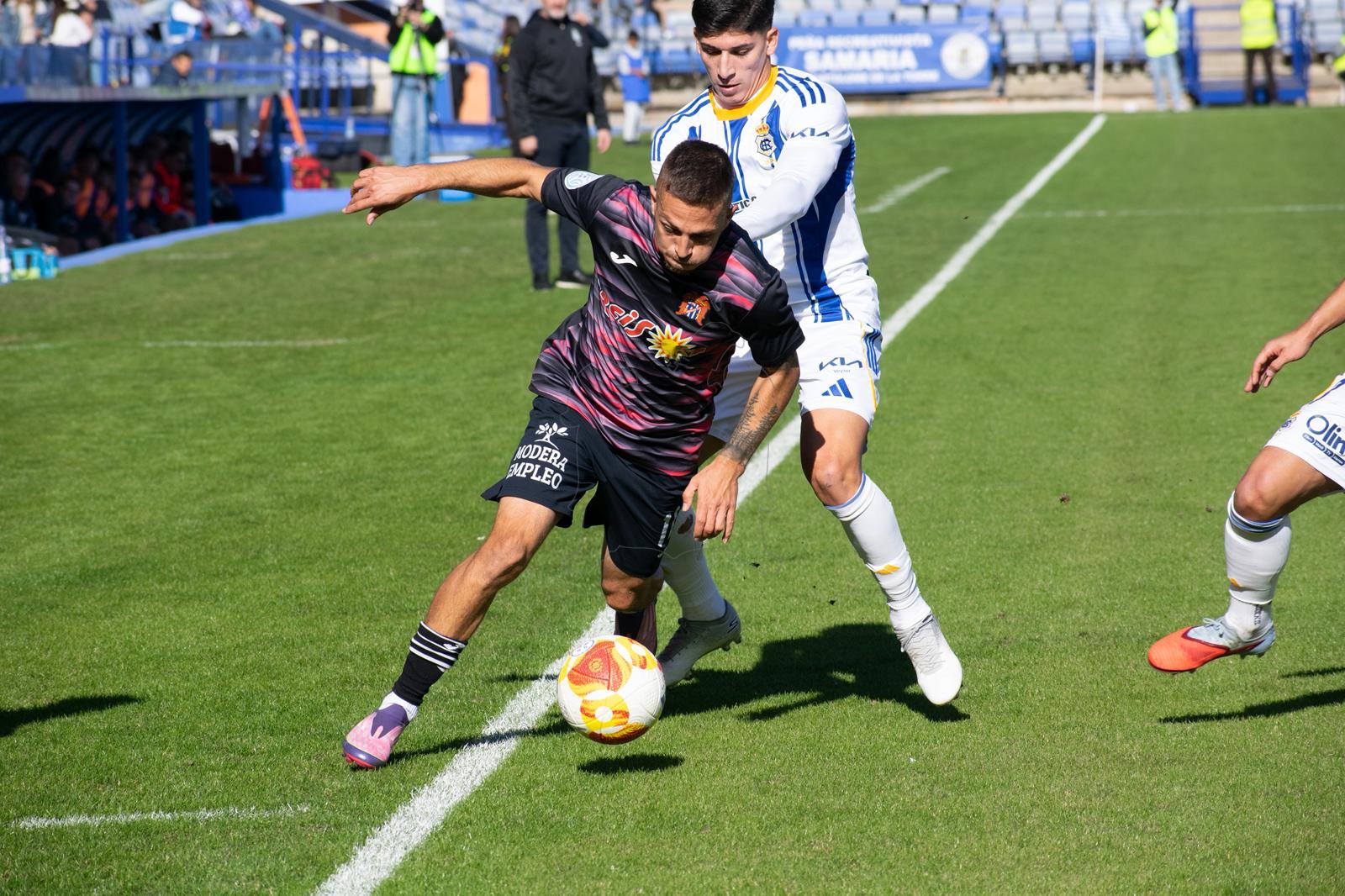 Image for Recreativo de Huelva 0 - 0 Águilas / CRÓNICA // Punto de líder