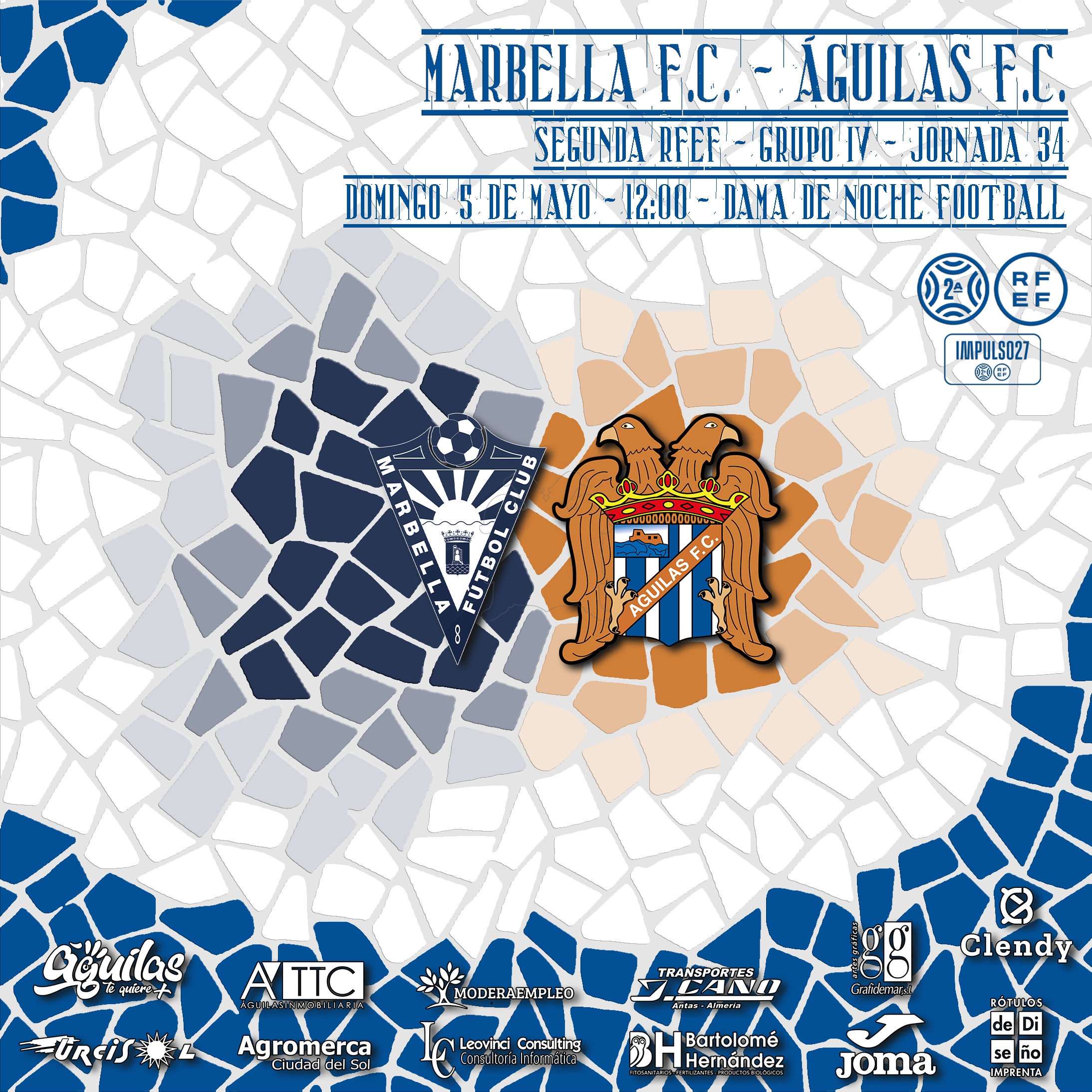 Image for Marbella F.C. - Águilas F.C. | PREVIA | La Copa, por vuestras madres