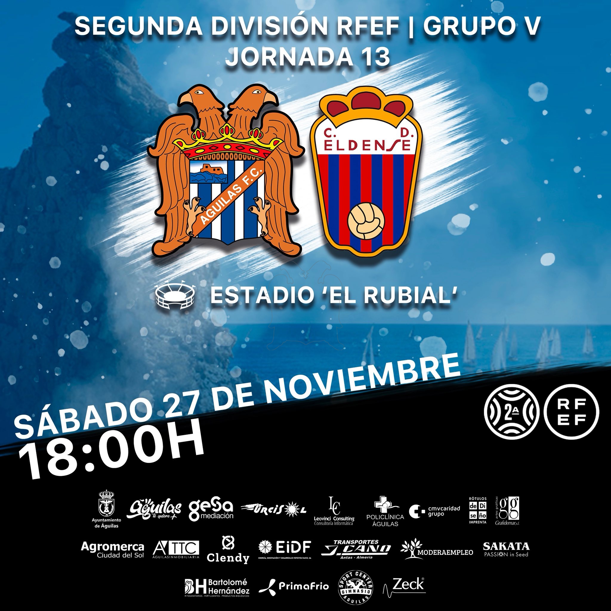 Image for Águilas F.C. - C.D. Eldense |PREVIA| Ganar para disfrutar la Copa