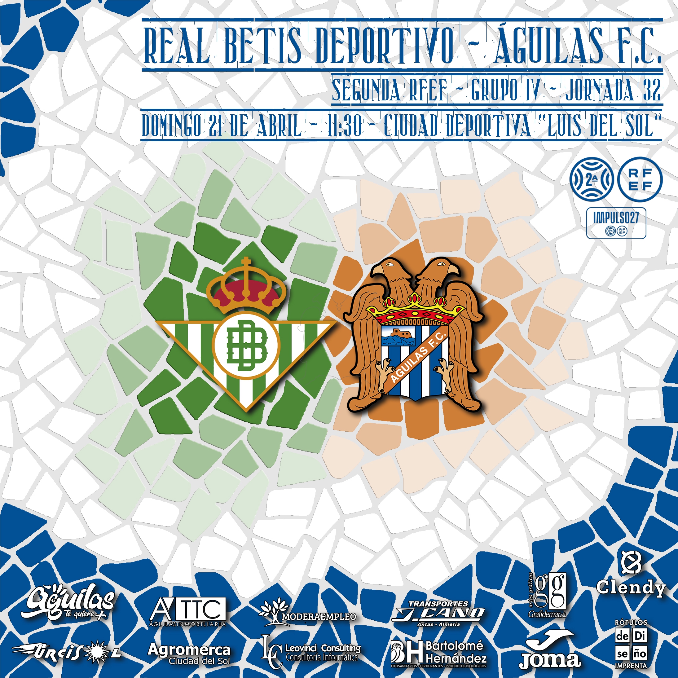 Image for Betis Deportivo Balompié - Águilas F.C. | PREVIA | Primero la Copa… y luego lo que venga