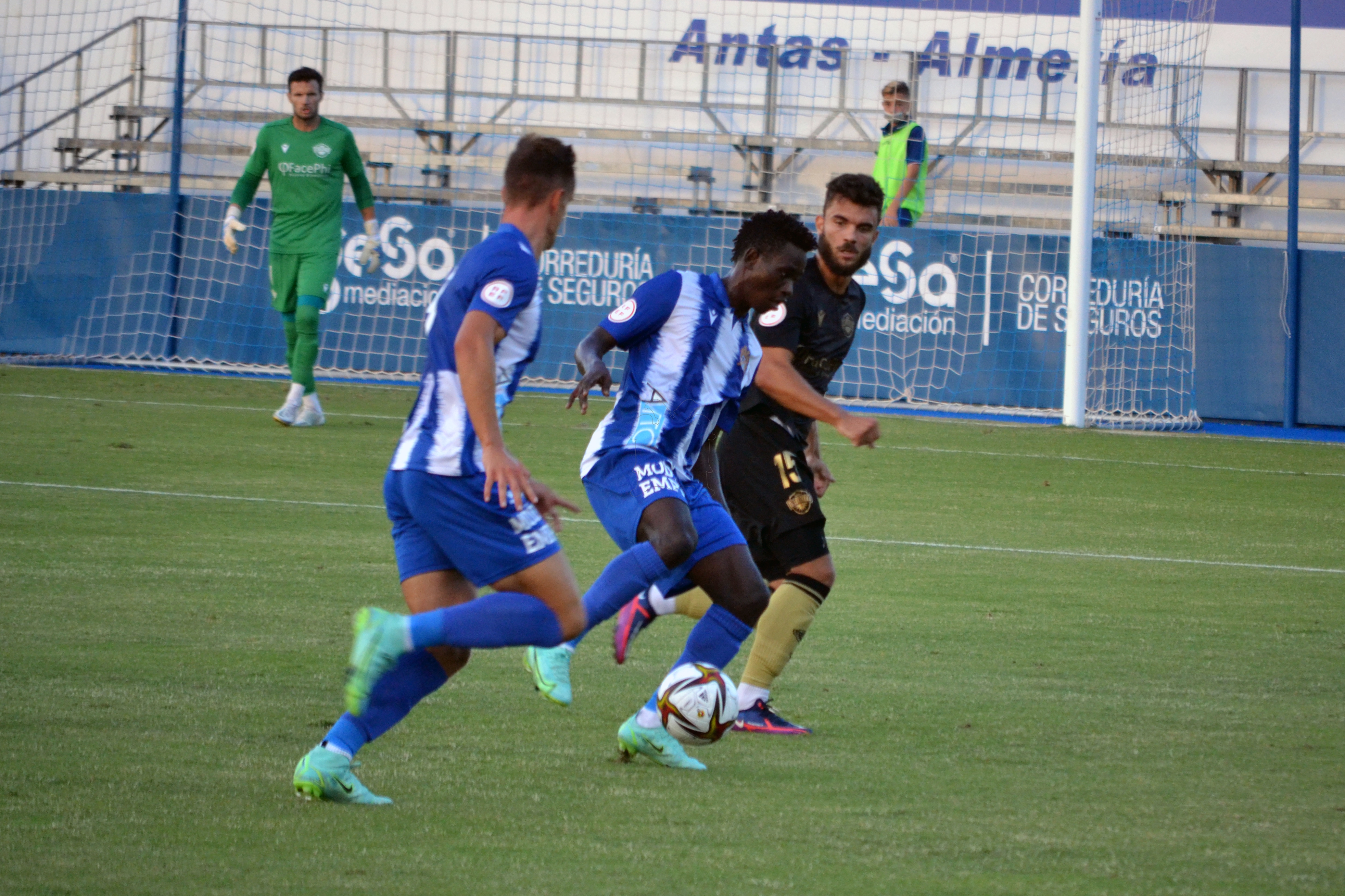 Image for  Águilas Fútbol Club 1 – 2 Club F. Intercity |CRÓNICA| Los fantasmas estaban en el barco