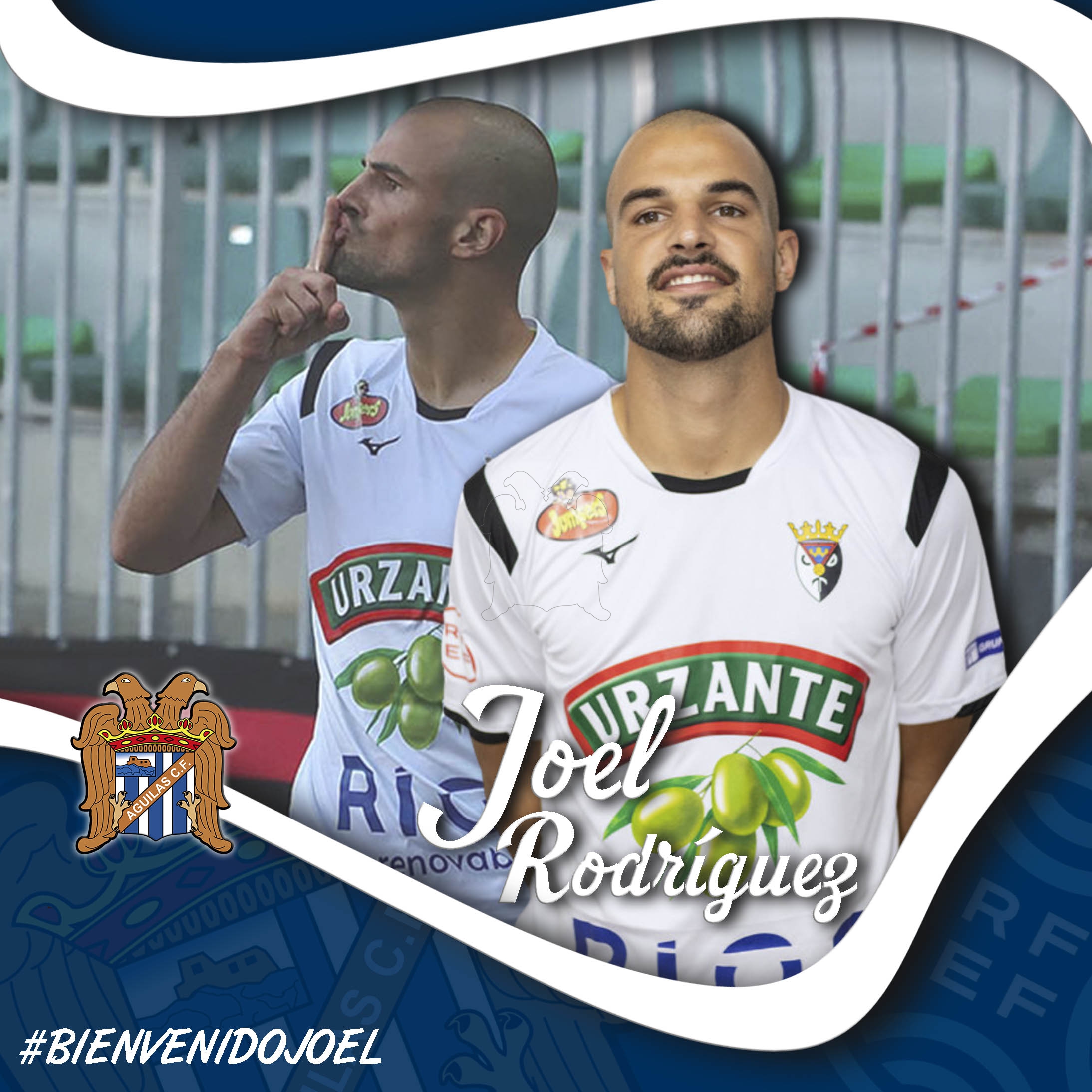 Image for El delantero Joel Rodríguez, primer fichaje del Águilas para la nueva temporada