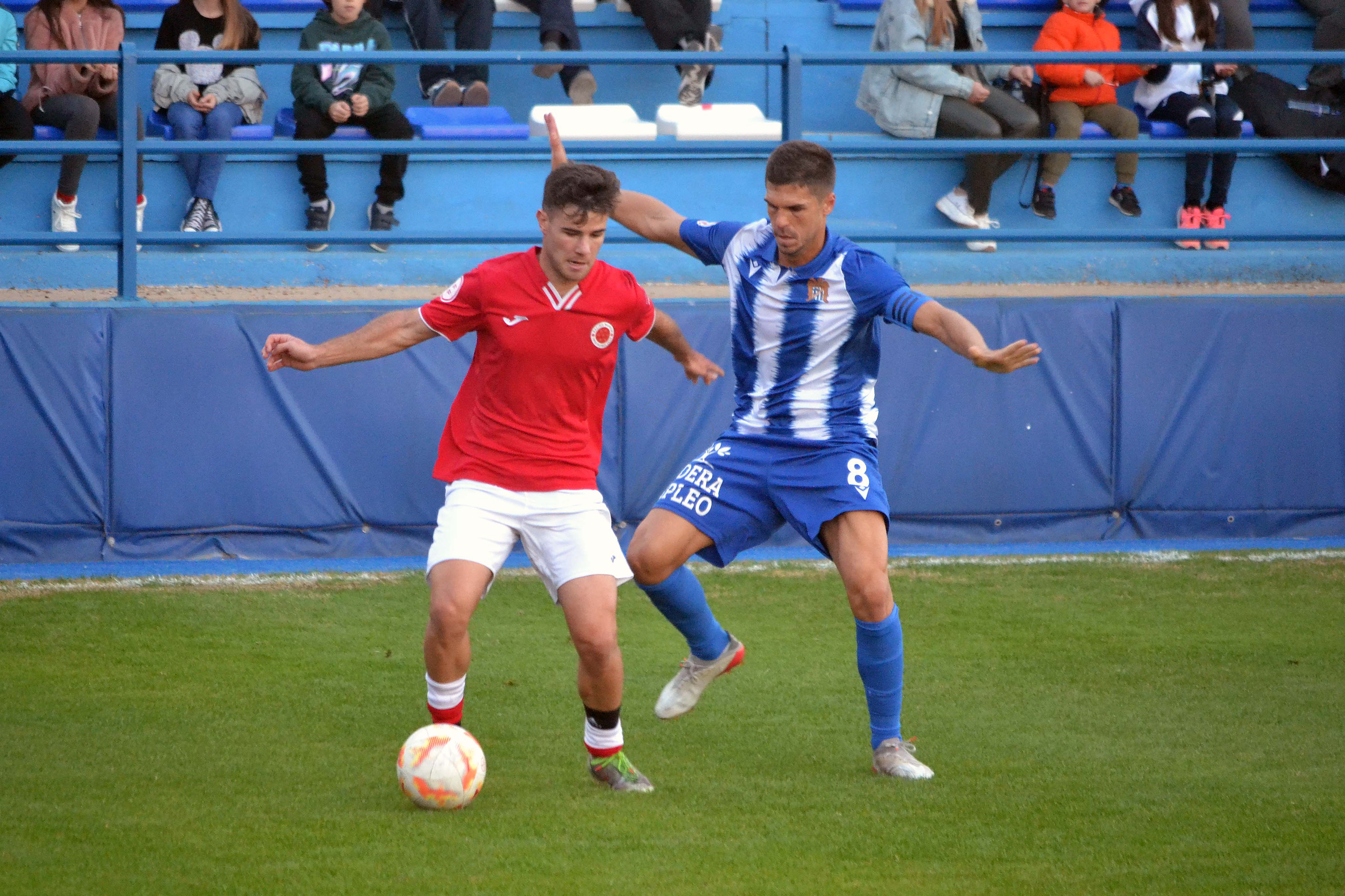 Image for Águilas F.C. 0 - 1 Racing Murcia C.F. | CRÓNICA | La primera derrota de la temporada fue muy injusta