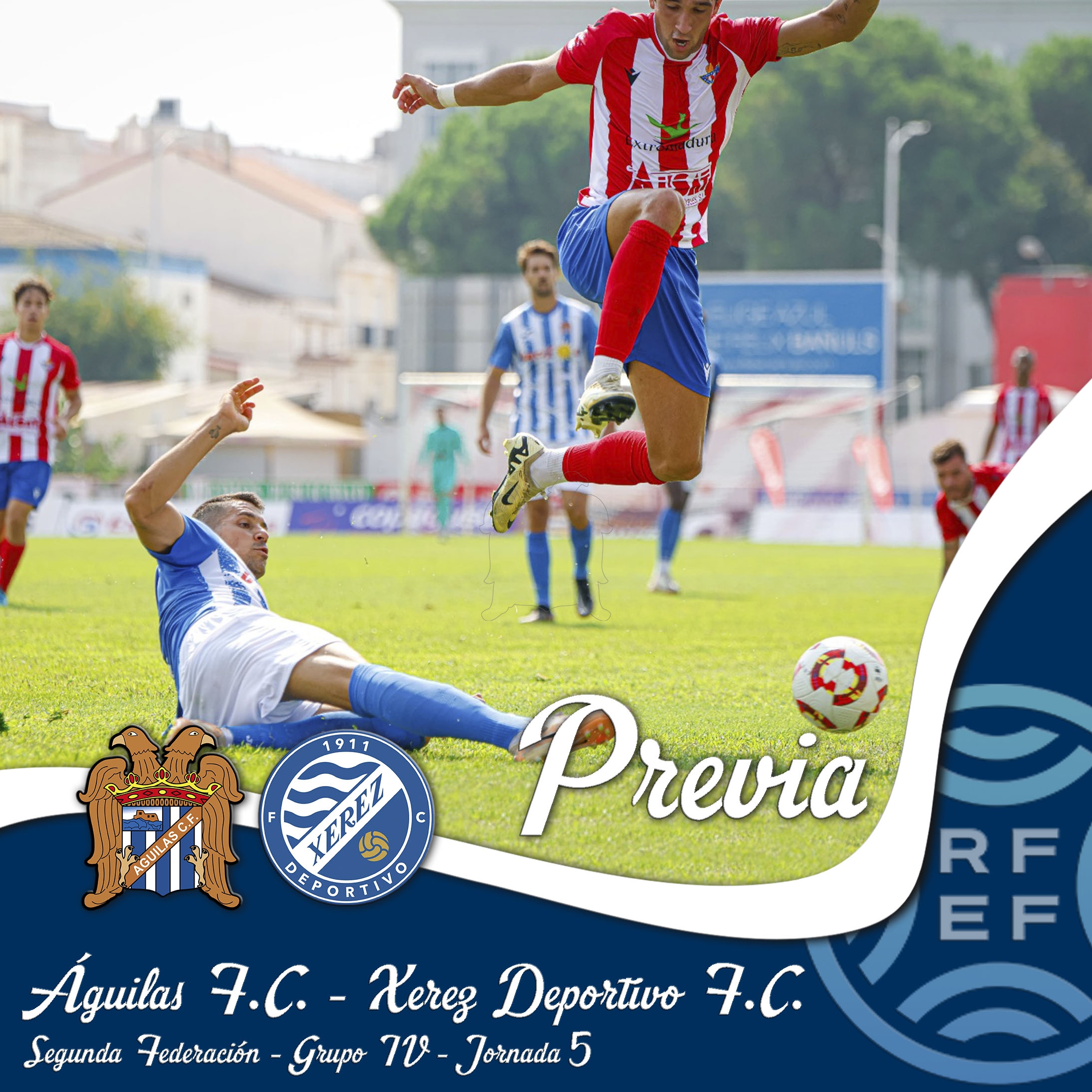 Image for PREVIA: Águilas - Xerez Deportivo // Ganar para saltar de nuevo a la parte alta