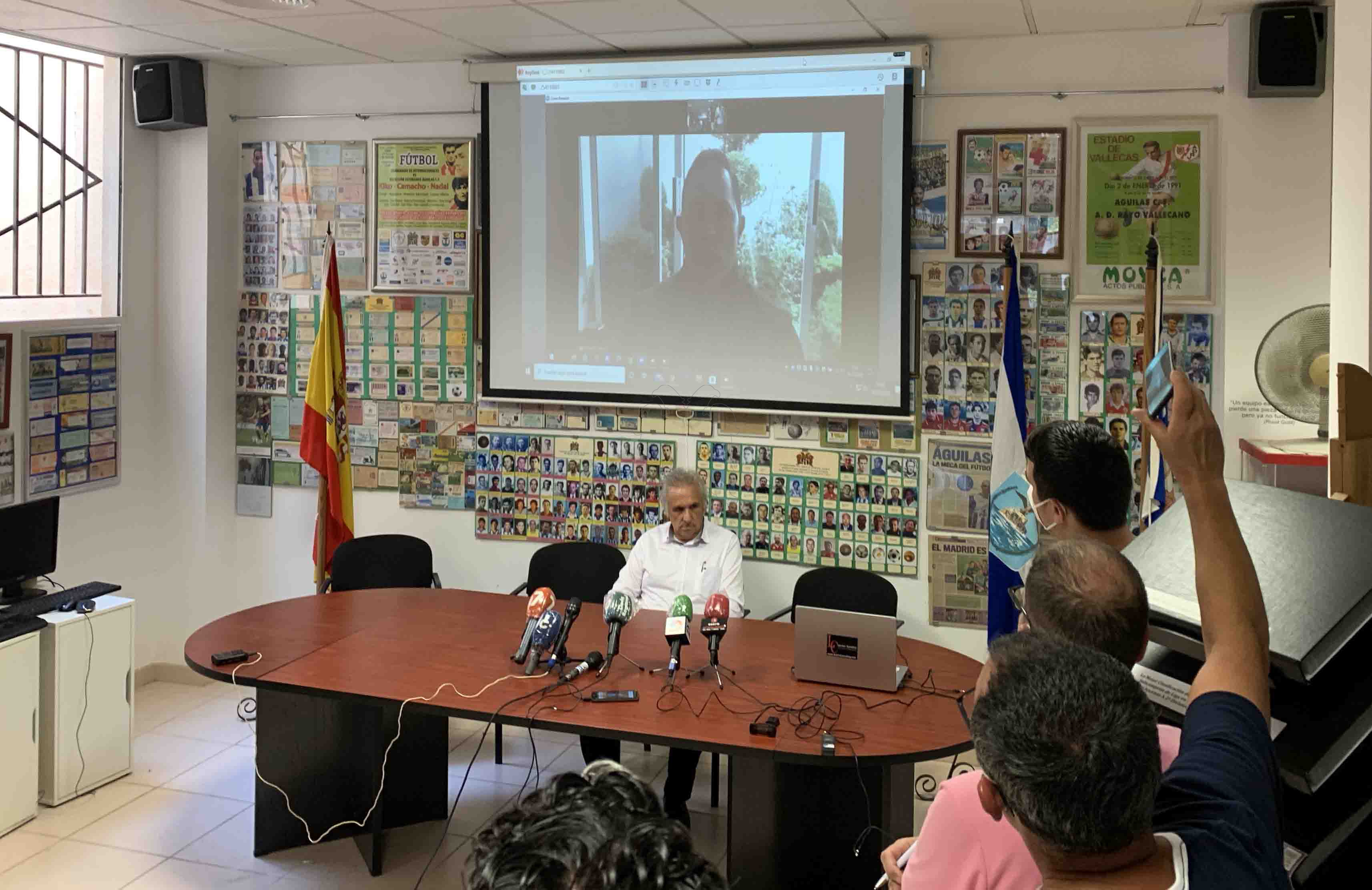 Image for Alfonso García, nuevo presidente del Águilas F.C.