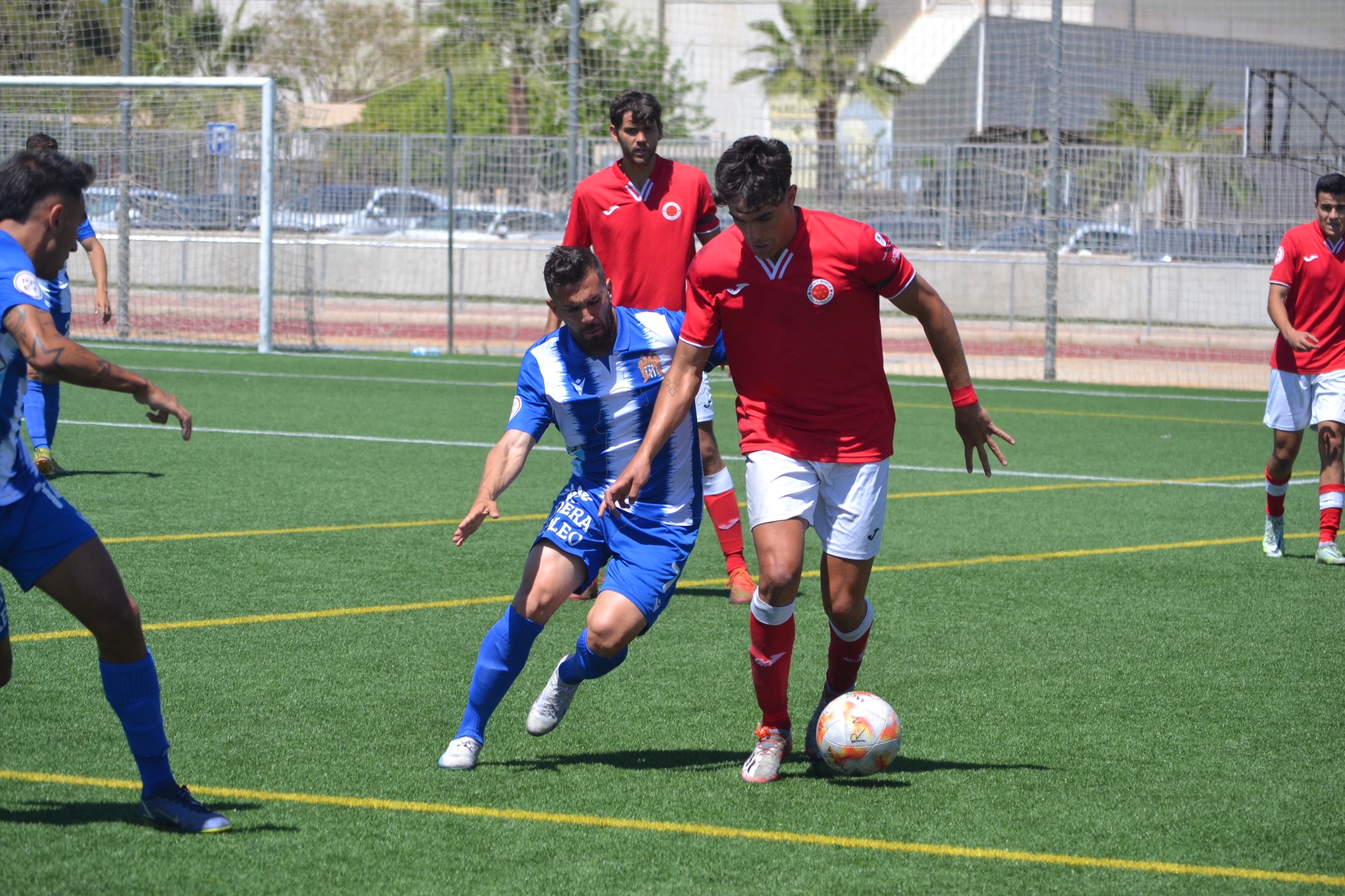 Image for Racing Murcia F.C. 1 - 0 Águilas F.C. | CRÓNICA | Otra vez la bestia negra