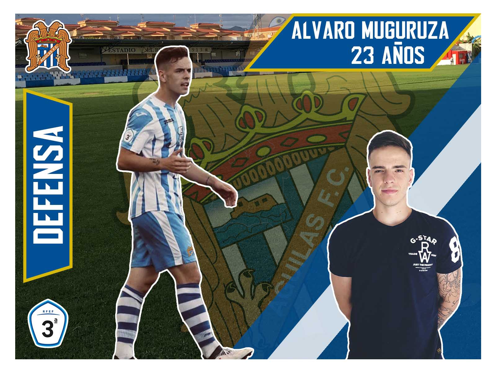 Image for Álvaro Muguruza, novena incorporación del Águilas F.C.