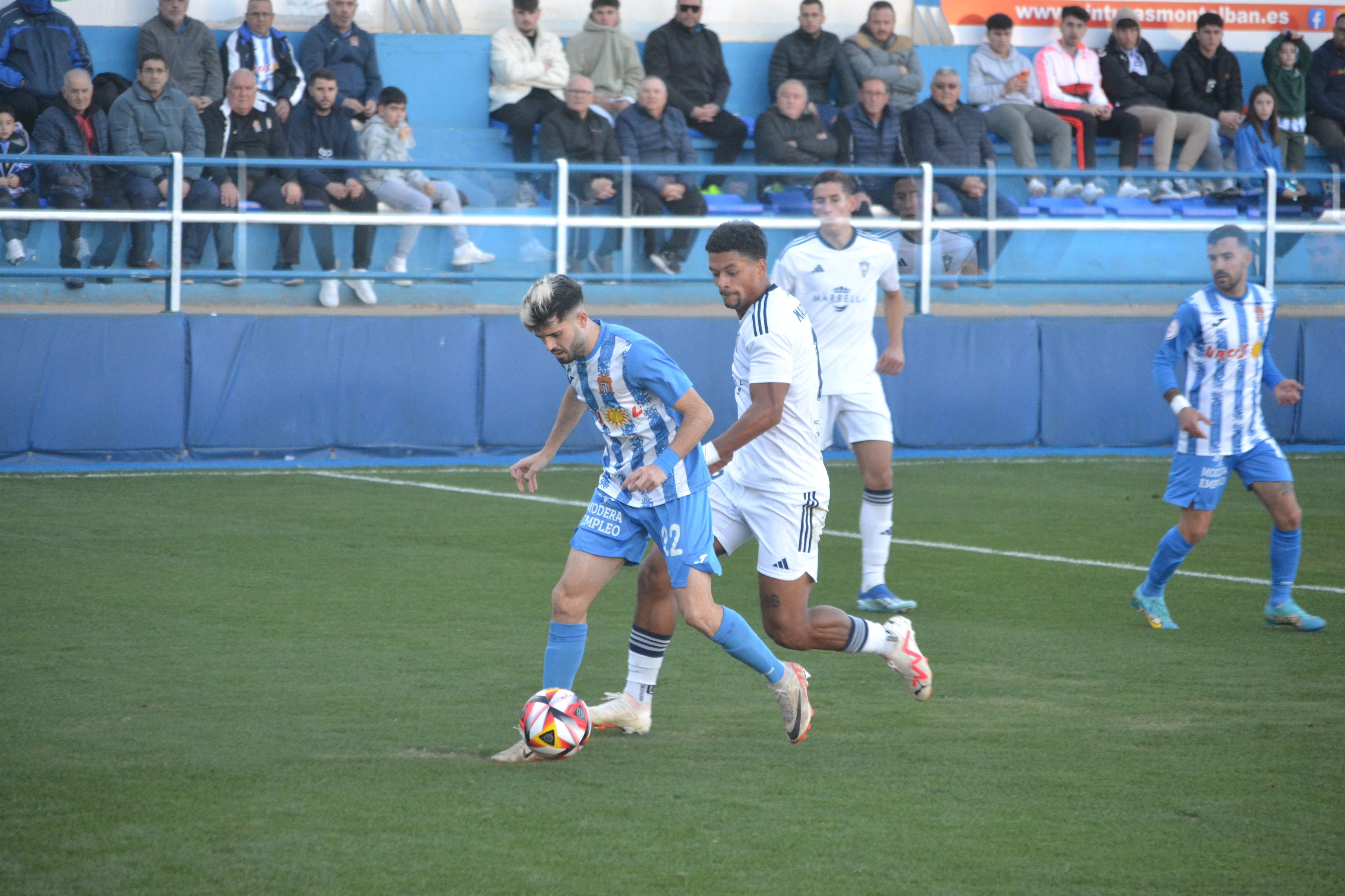 Image for Águilas F.C. 1 - 0 Marbella F.C. | CRÓNICA | Broche de bronce a la primera vuelta