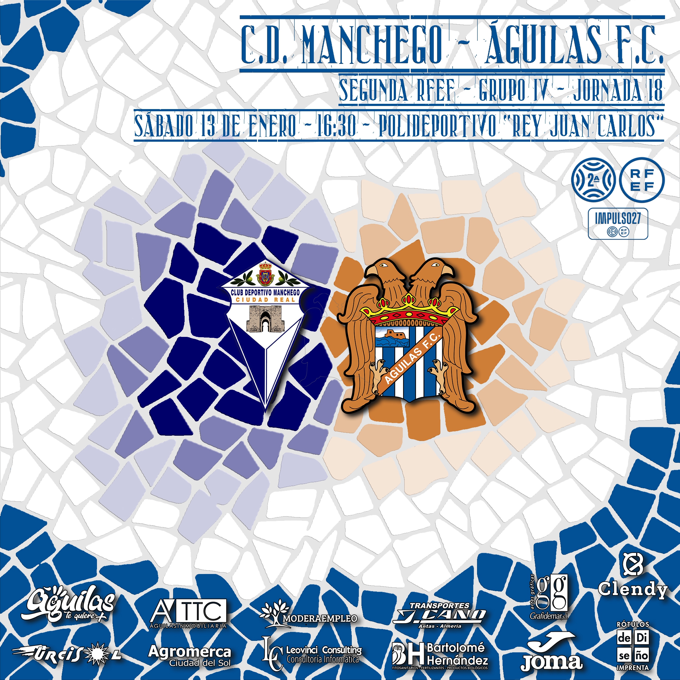 Image for C.D. Manchego - Águilas F.C. | PREVIA | Que segundas partes sigan siendo buenas