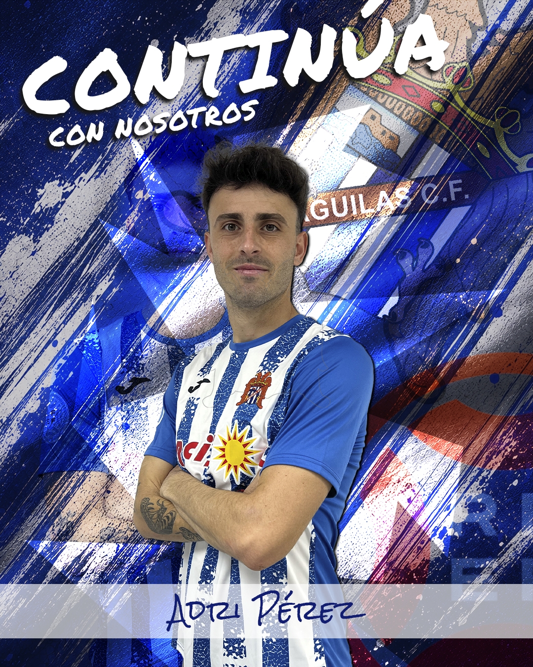 Image for Adri Pérez, cuarto integrante confirmado de la plantilla del Águilas en Primera RFEF