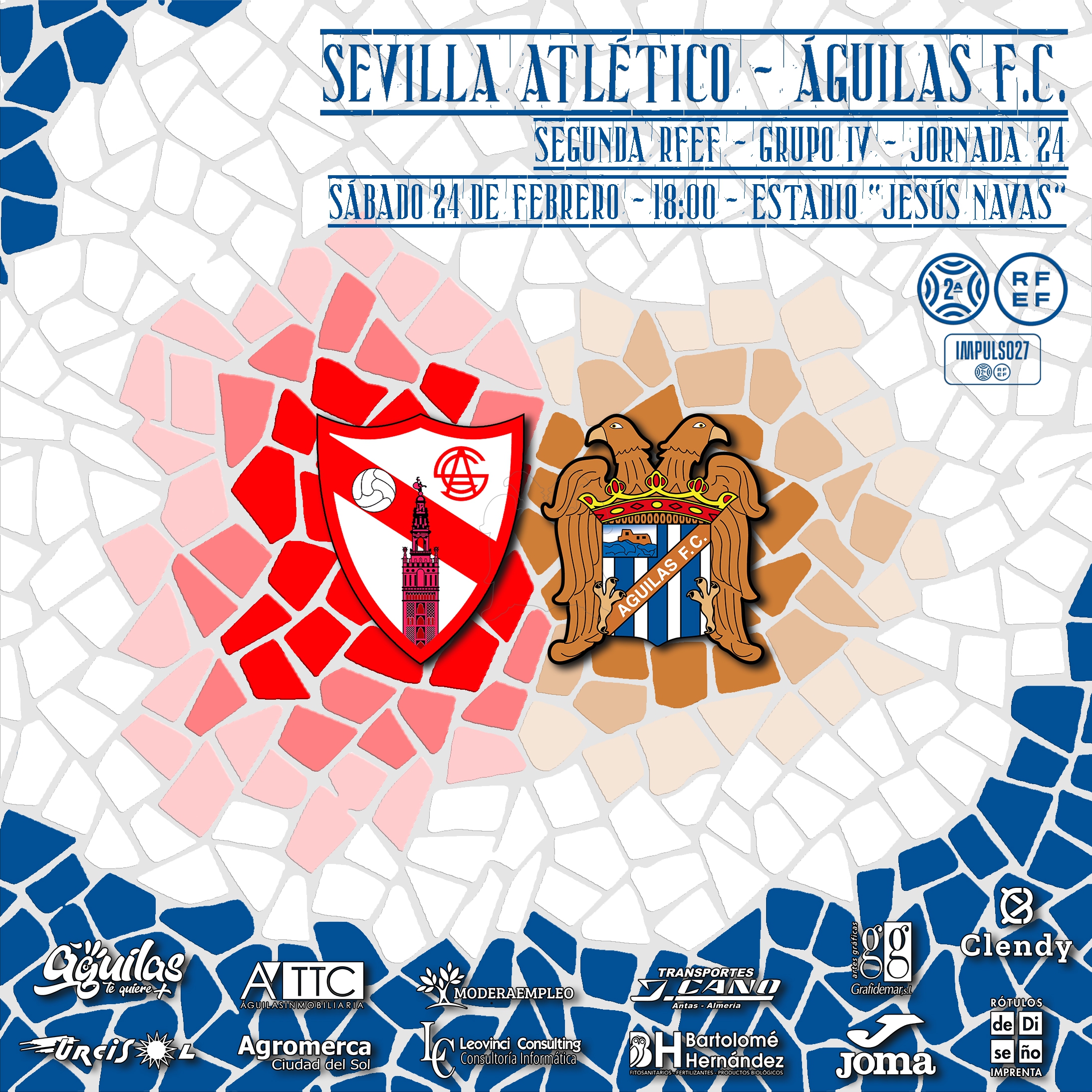 Image for Sevilla Atlético - Águilas F.C.  | PREVIA | El más difícil todavía en la semana del cambio