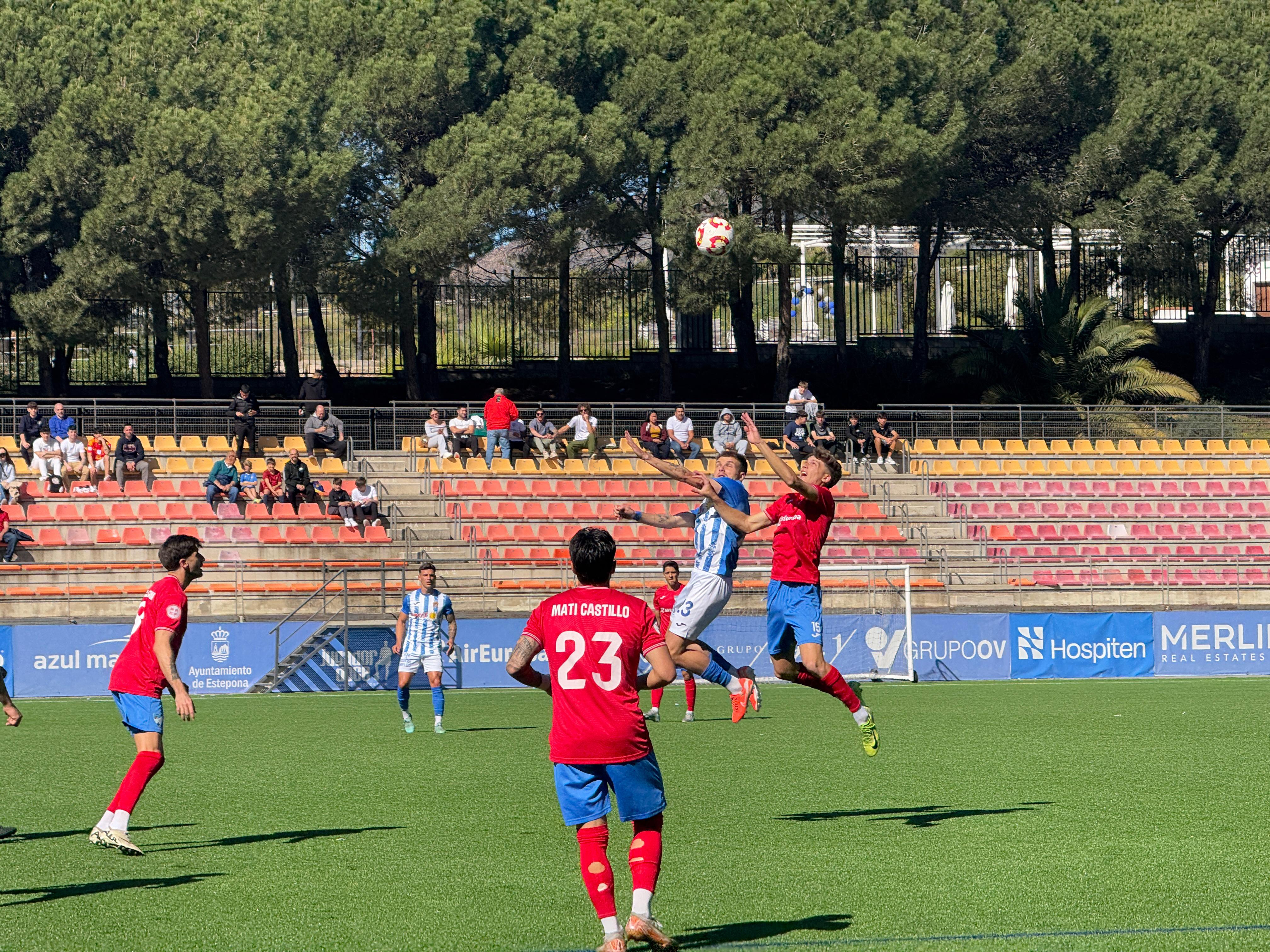 Image for CRÓNICA: Estepona 3 - 1 Águilas // Pequeño tropiezo para cortar la mejor racha de la temporada