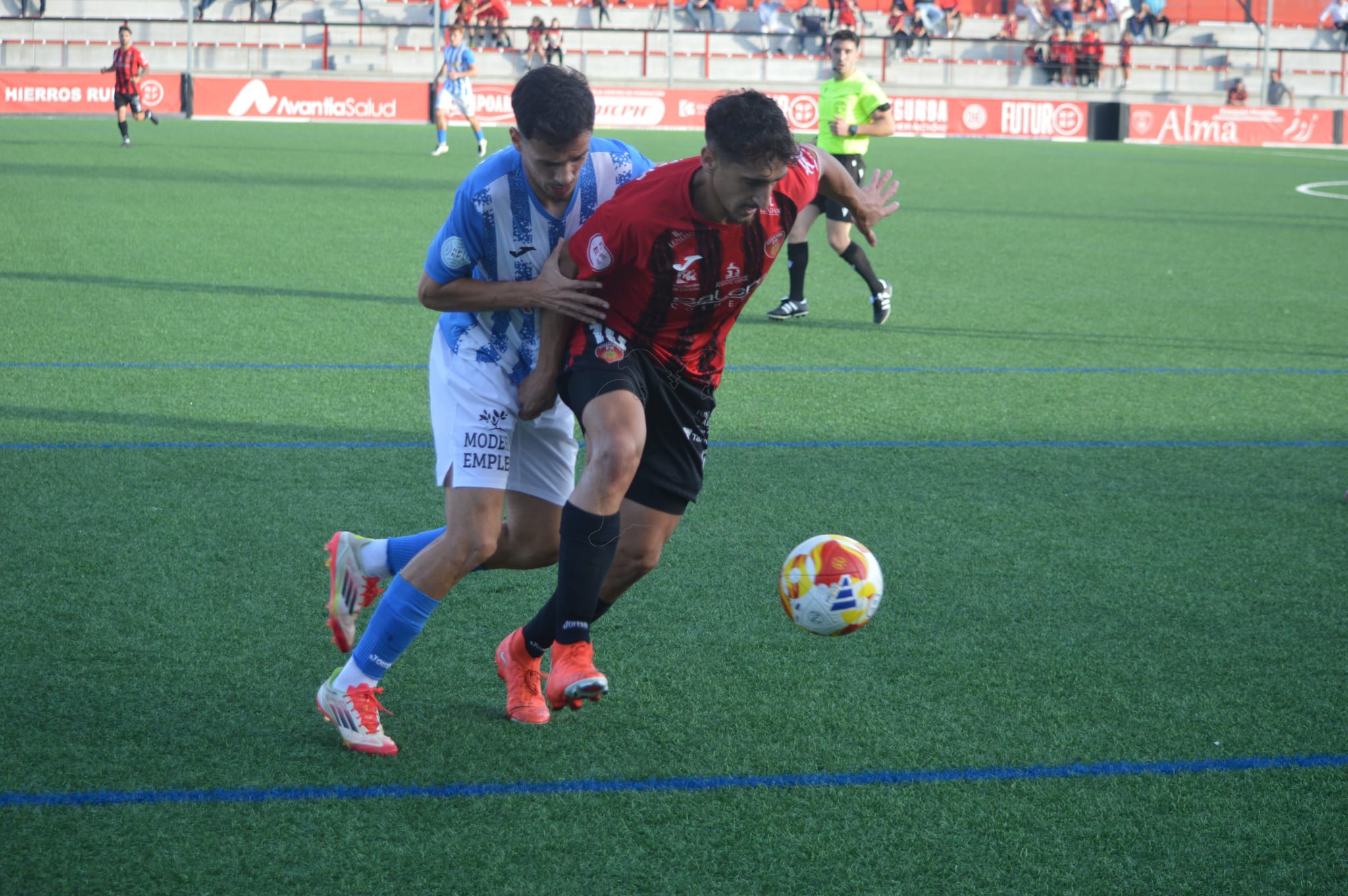 Image for Puente Genil 1 - 0 Águilas / CRÓNICA // Lo ganó quien no se equivocó