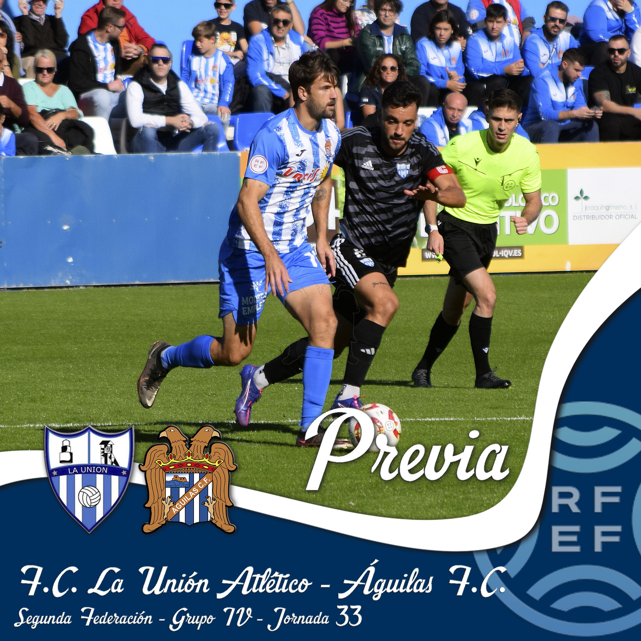 Image for PREVIA: La Unión - Águilas // Obligados a pelear hasta el final