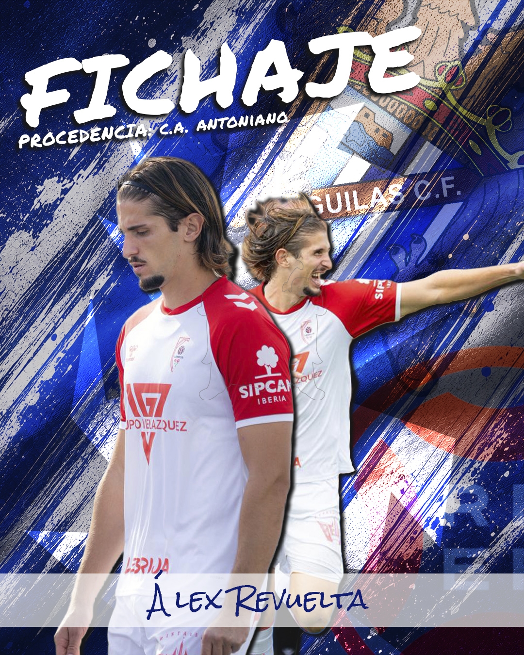 Image for Revuelta, segundo fichaje del Águilas para el estreno en Primera Federación