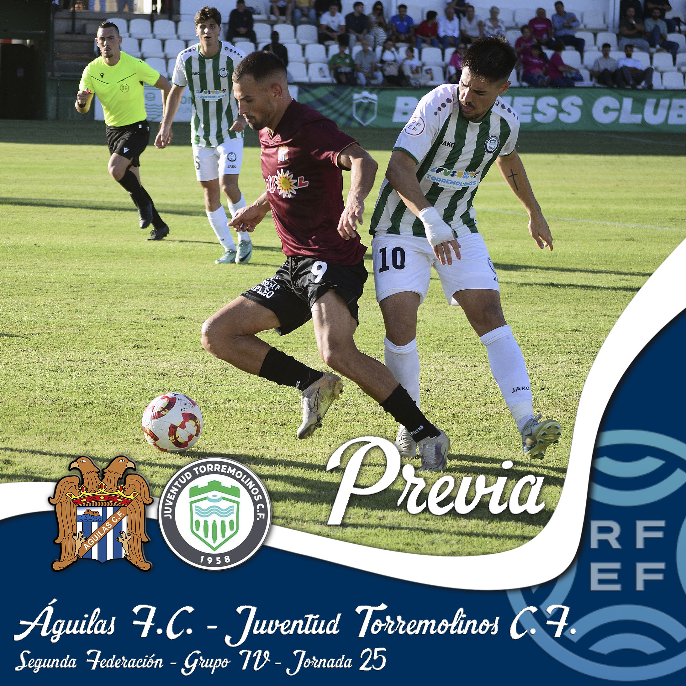 Image for PREVIA: Águilas - Torremolinos // La cuerva hay que ganársela