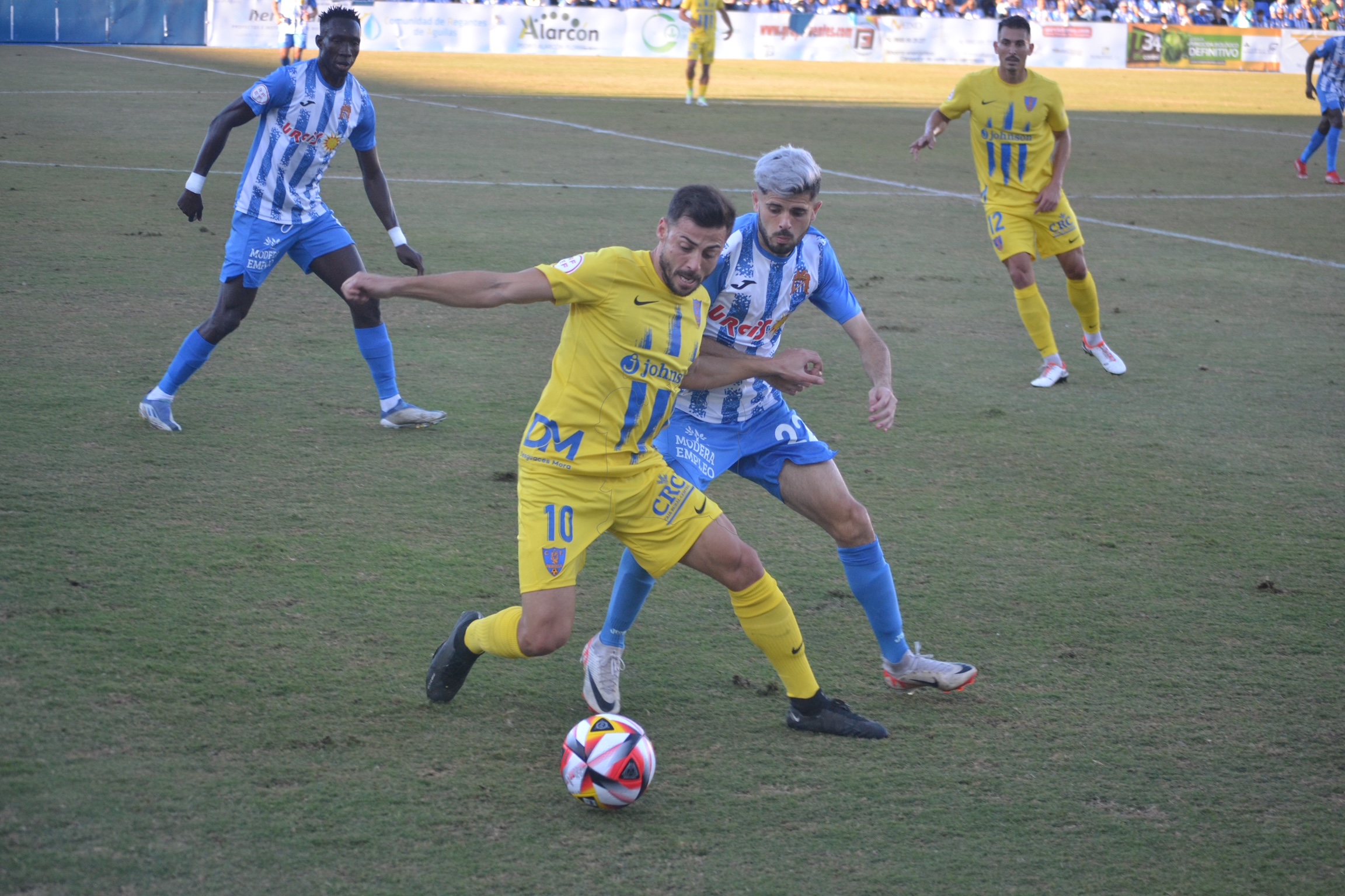 Image for Águilas F.C. 0 - 0 Orihuela C.F. | CRÓNICA | El vaso medio lleno… de jornadas sin conocer la derrota
