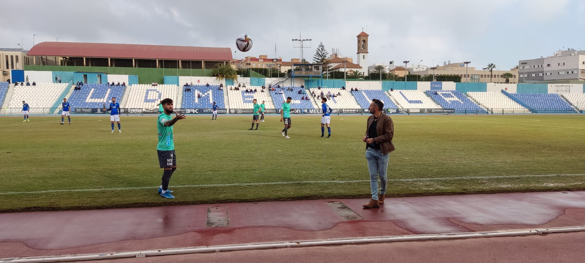 Image for U.D. Melilla 1 - 1 Águilas F.C. |CRÓNICA| Un punto para el optimismo