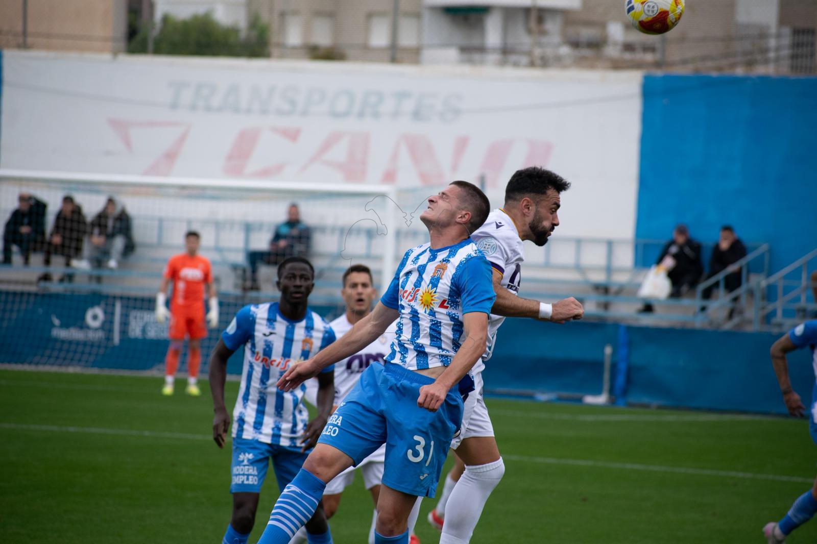 Image for Águilas 1 - 1 Real Jaén / CRÓNICA // Campeones de invierno, a pesar del bochorno