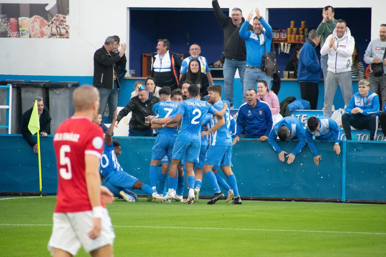 Image for Águilas 2 - 1 Estepona / CRÓNICA // Este equipo es imparable