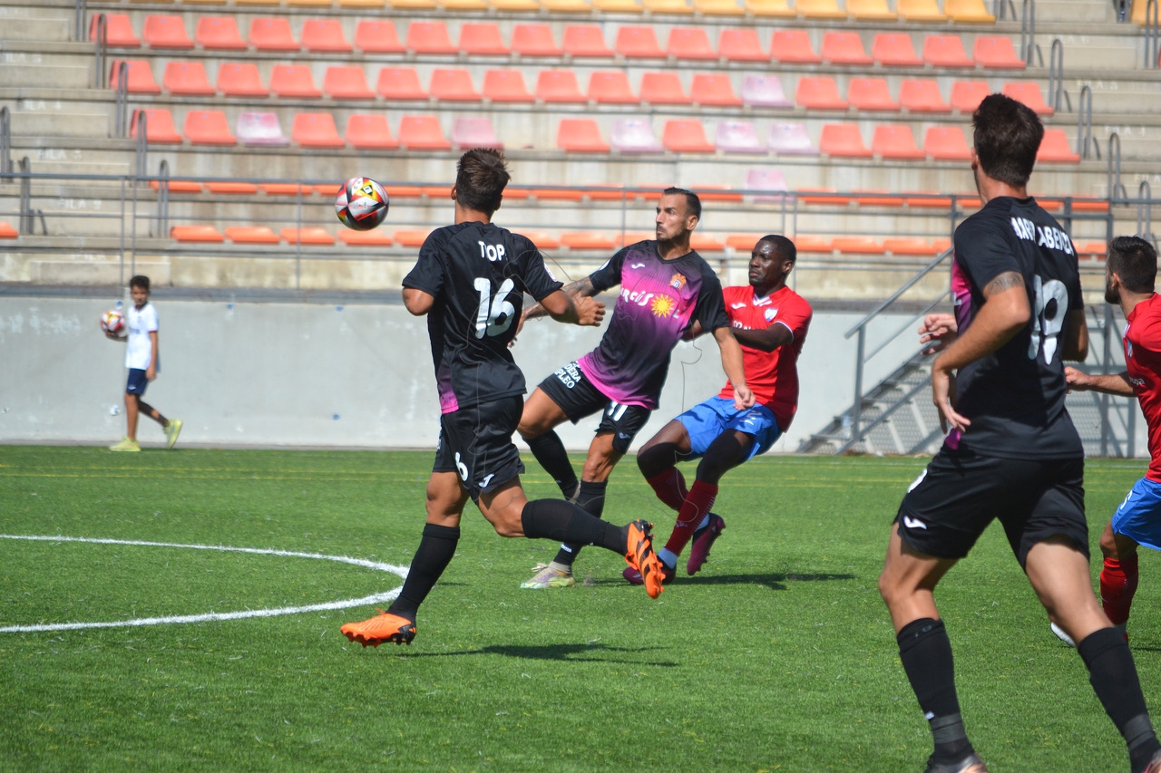 Image for C.D. Estepona F.S. 2 - 1 Águilas F.C. | CRÓNICA | La Segunda RFEF era esto