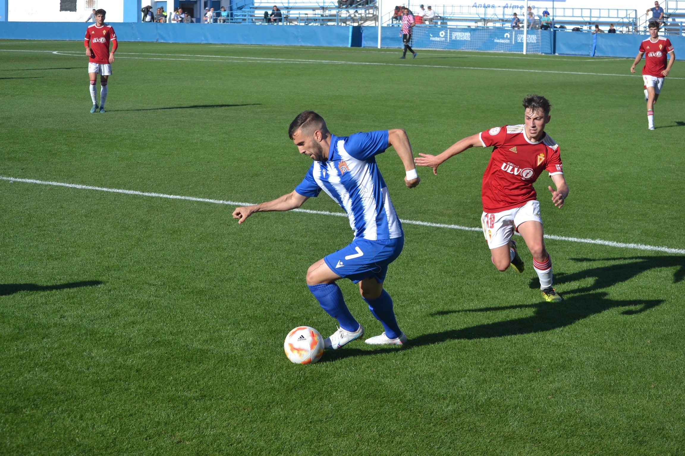 Image for Águilas F.C. 4 - 3 Real Murcia C.F. Imperial | CRÓNICA | Pasillo y victoria como celebración