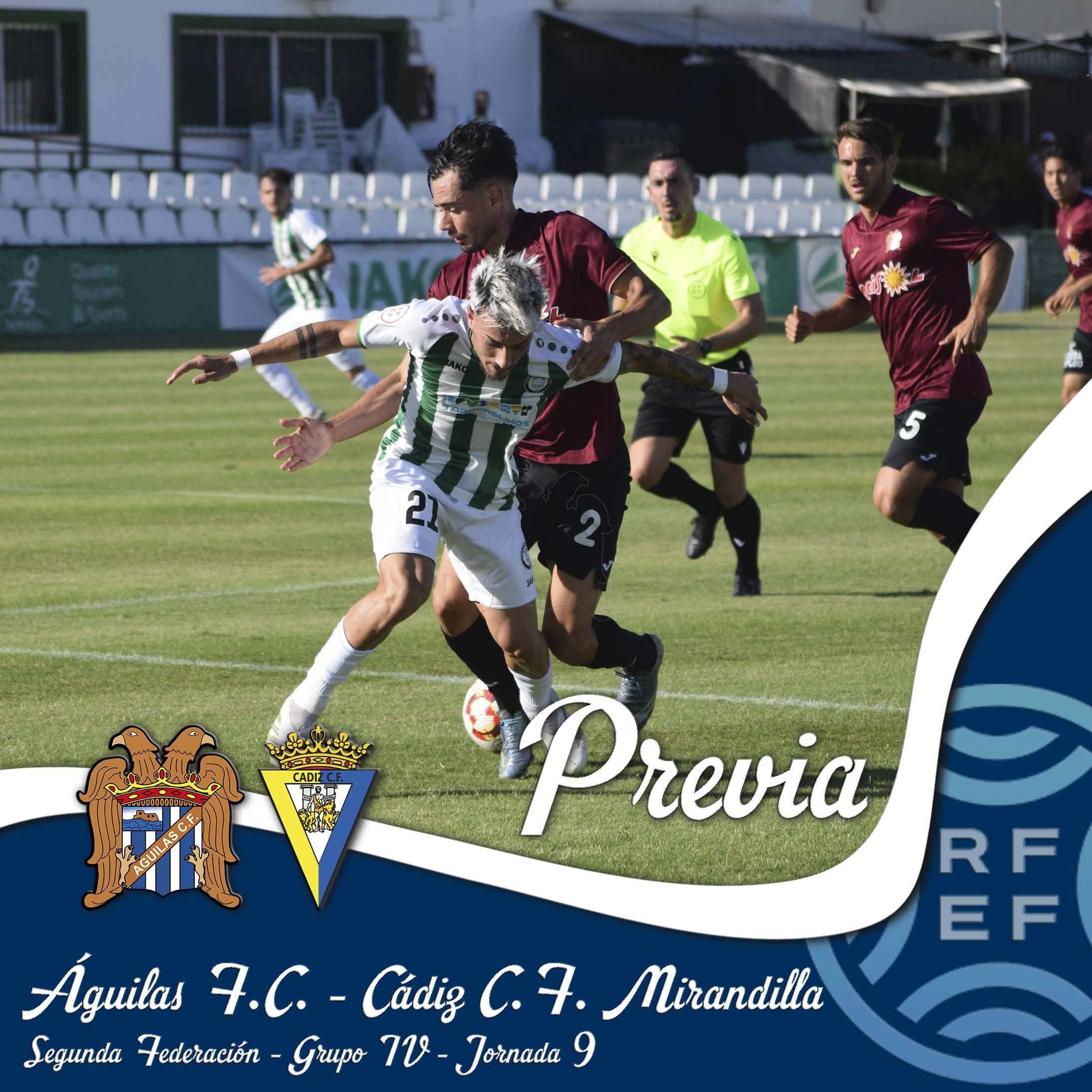 Image for PREVIA: Águilas - Cádiz Mirandilla // Ojalá sólo haya que hablar de fútbol