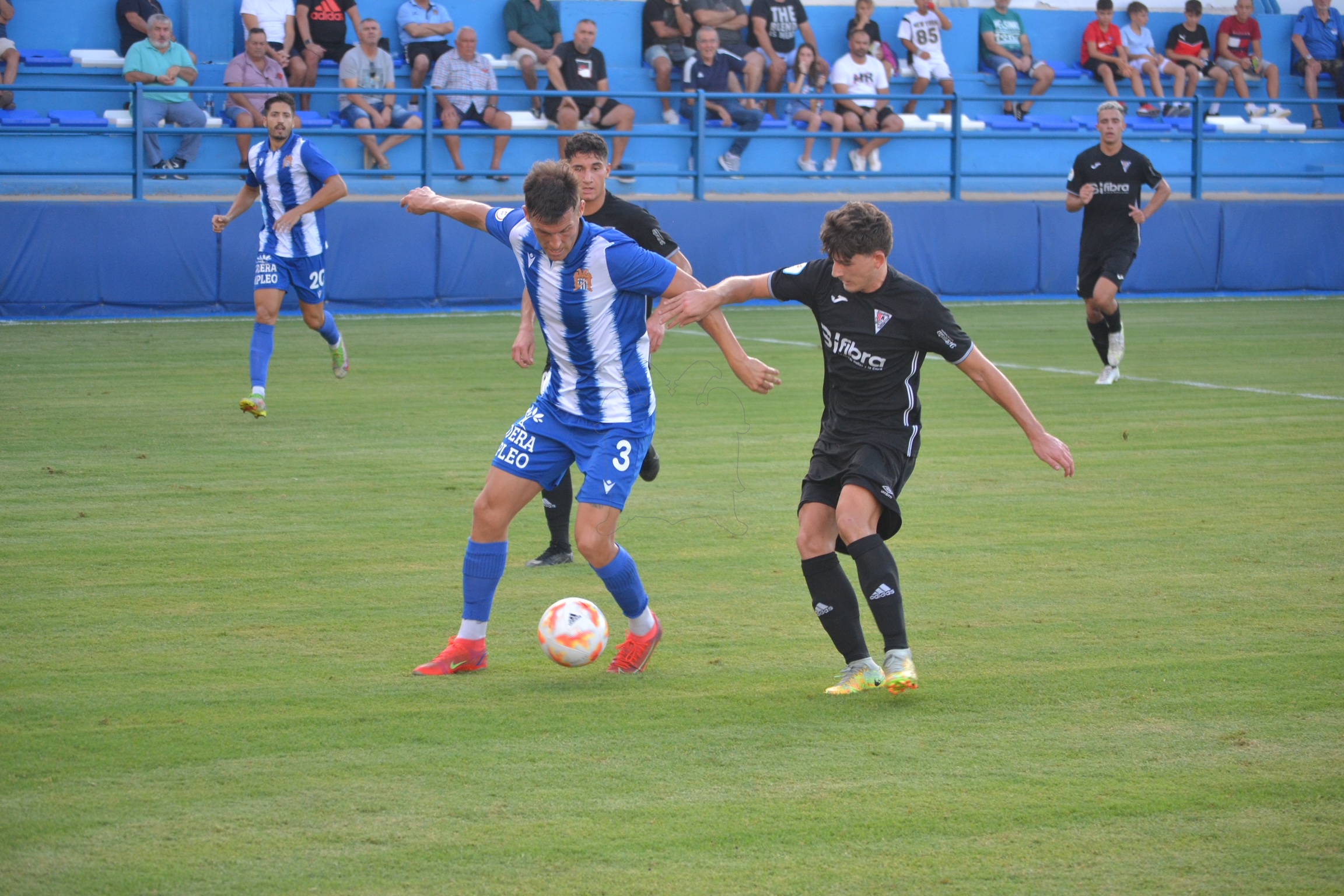 Image for Águilas F.C. 6 - 1 C.D. Bullense | CRÓNICA | Set de goles para ilusionar al Rubial