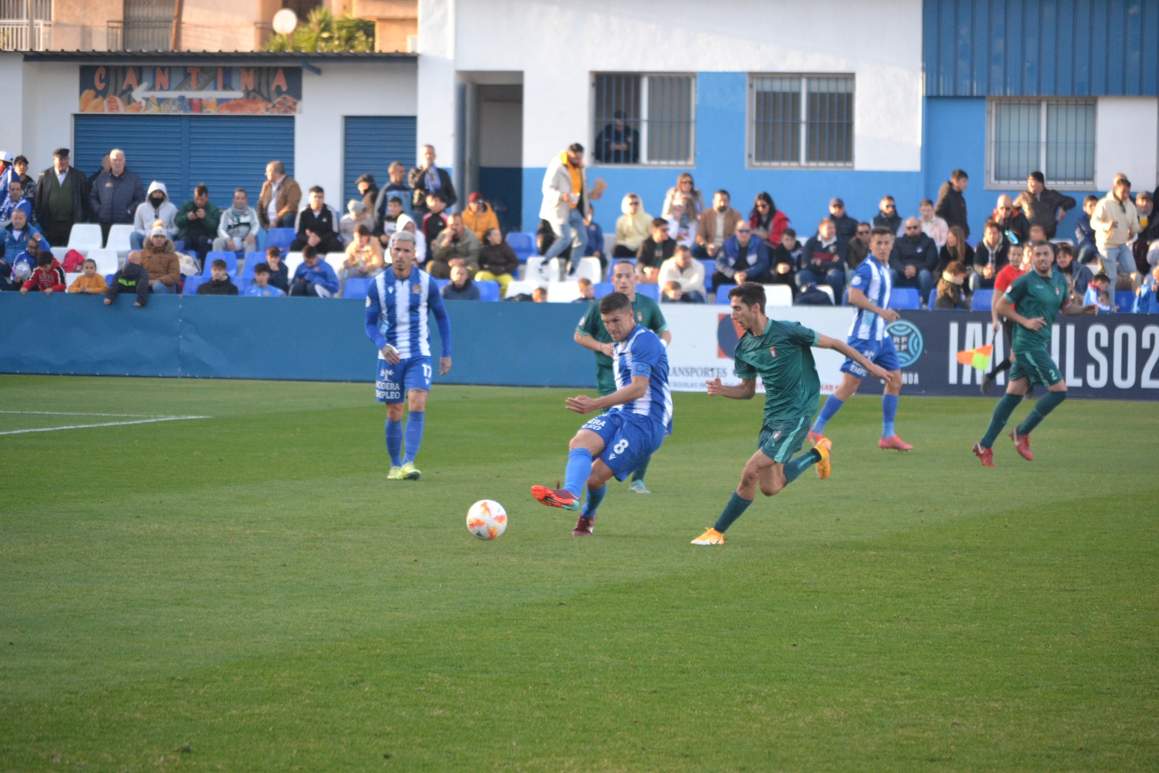 Image for Águilas F.C. 1 - 0 C.F. Lorca Deportiva |CRÓNICA| Licencia para soñar