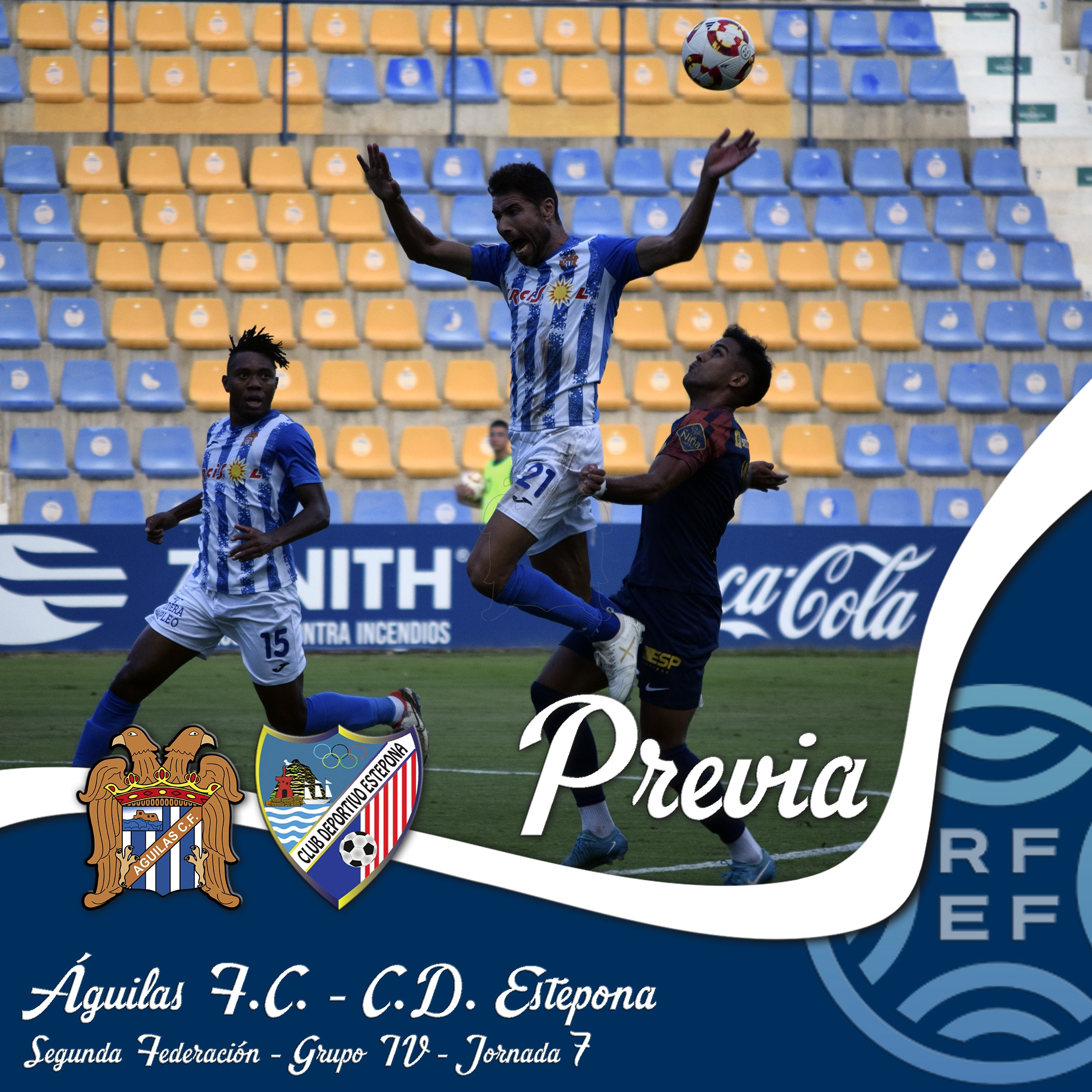 Image for PREVIA: Águilas - Estepona // El Rubial como motivación para volver a sumar de tres