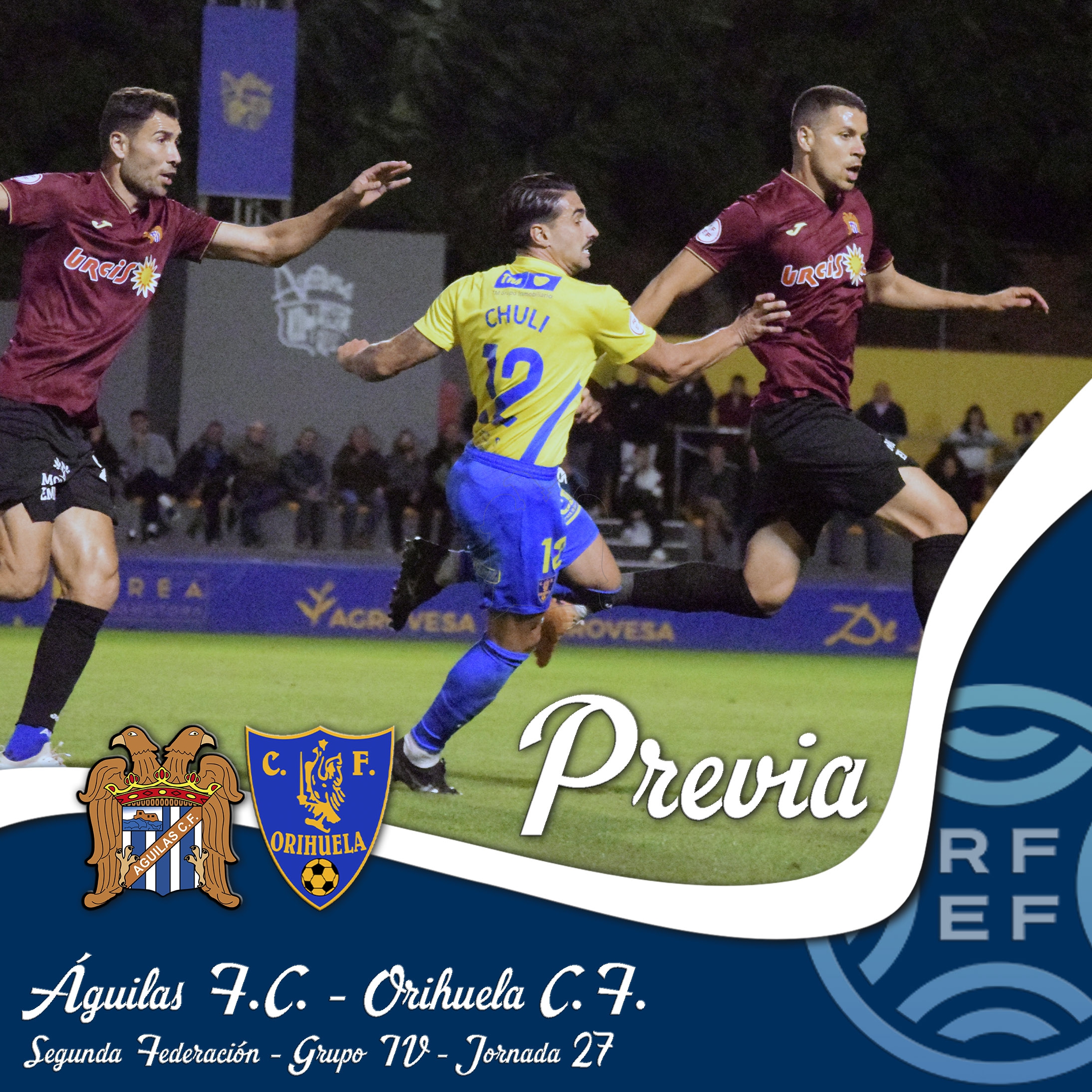 Image for PREVIA: Águilas - Orihuela // Todo pasa por El Rubial