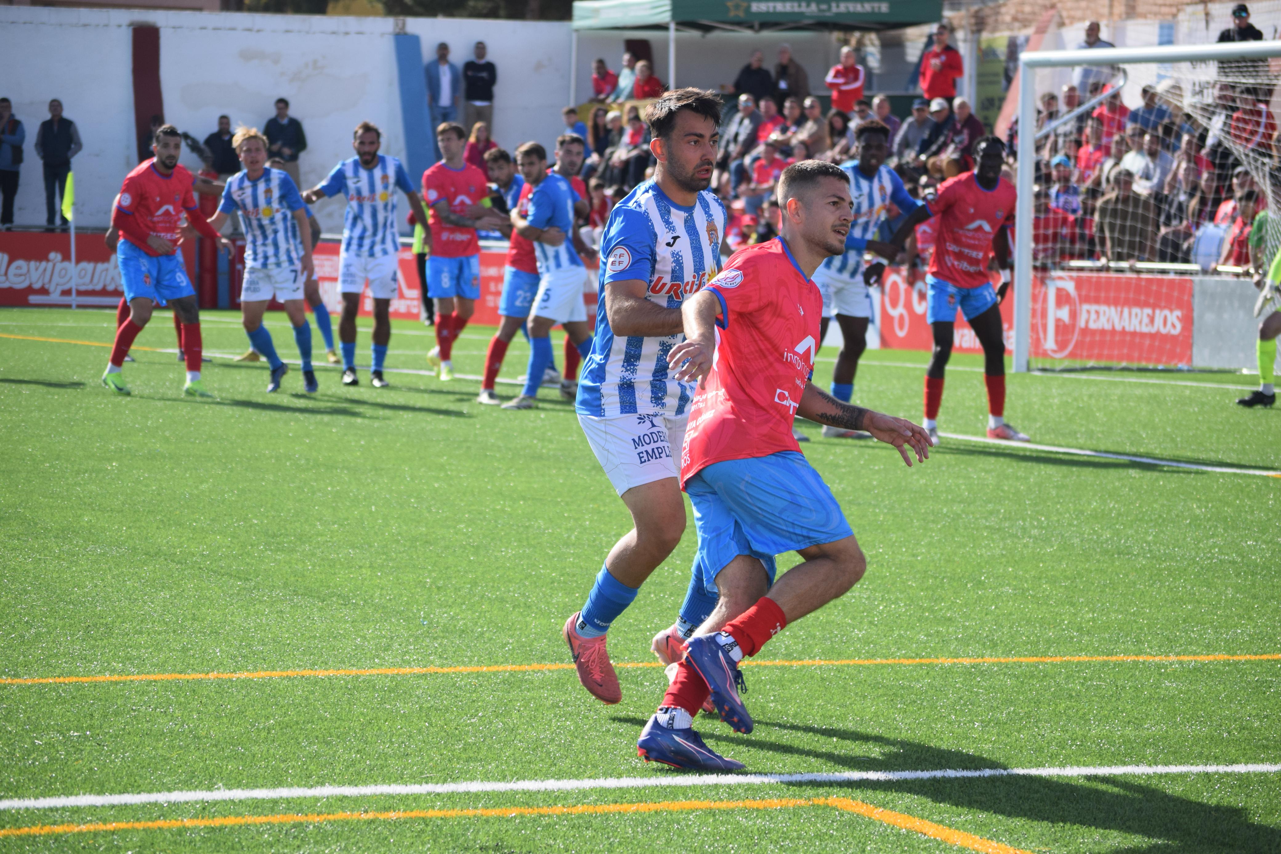 CRÓNICA: Minera 0 - 0 Águilas // Prohibido pitar penaltis a favor del Águilas