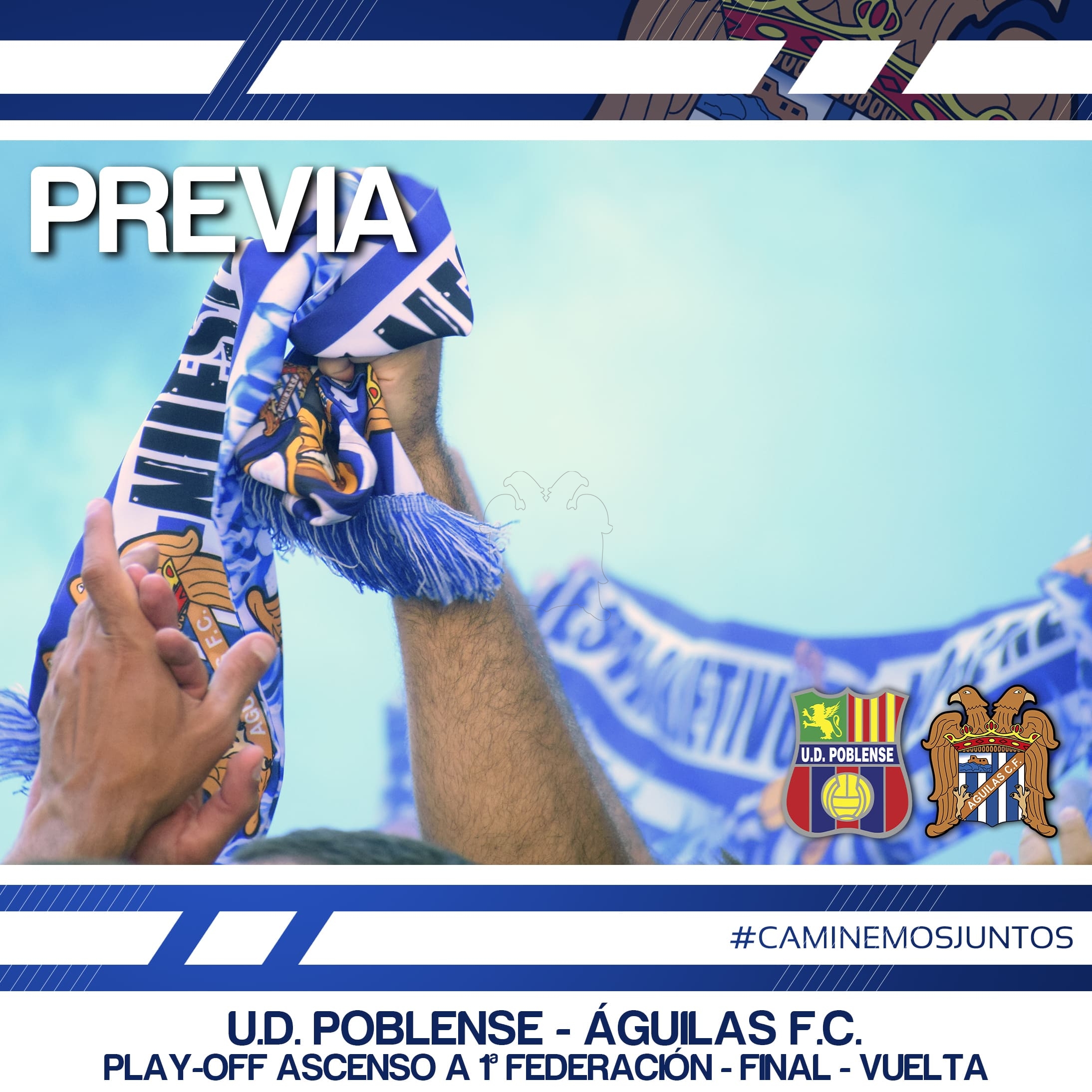 Poblense - Águilas / PREVIA // Seis años esperando este día