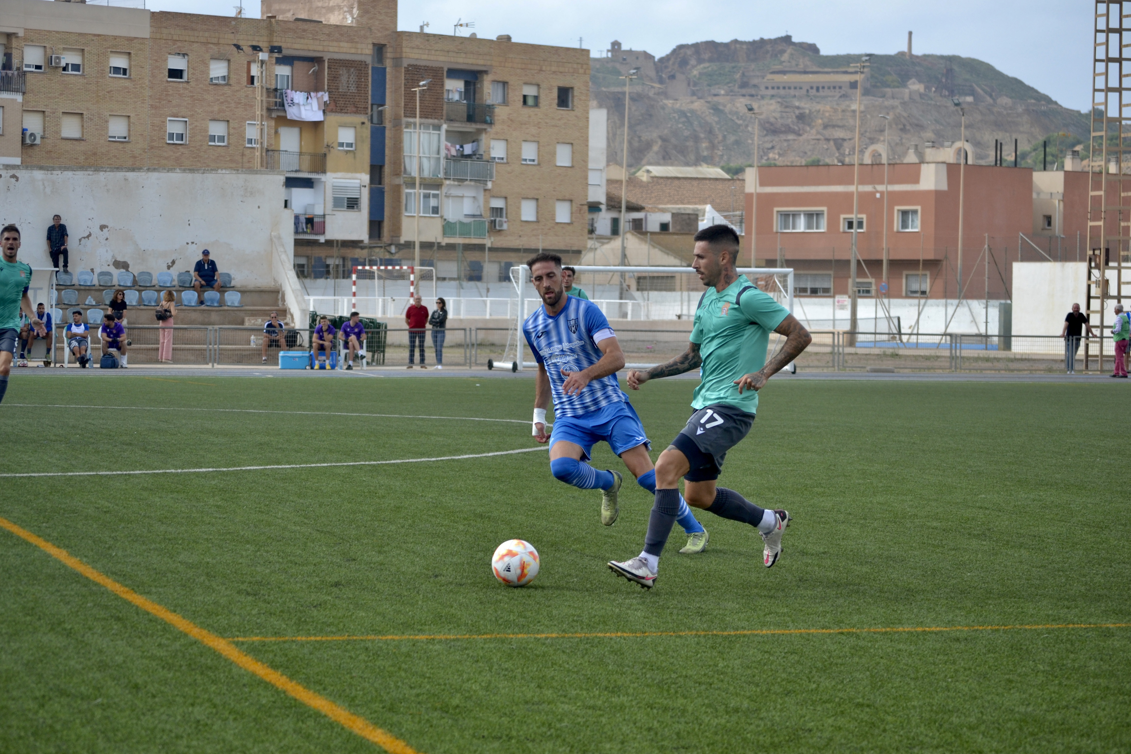 F.C. La Unión Atl. 0 - 0 Águilas F.C. | CRÓNICA | Los porteros dejan en tablas el duelo por el liderato