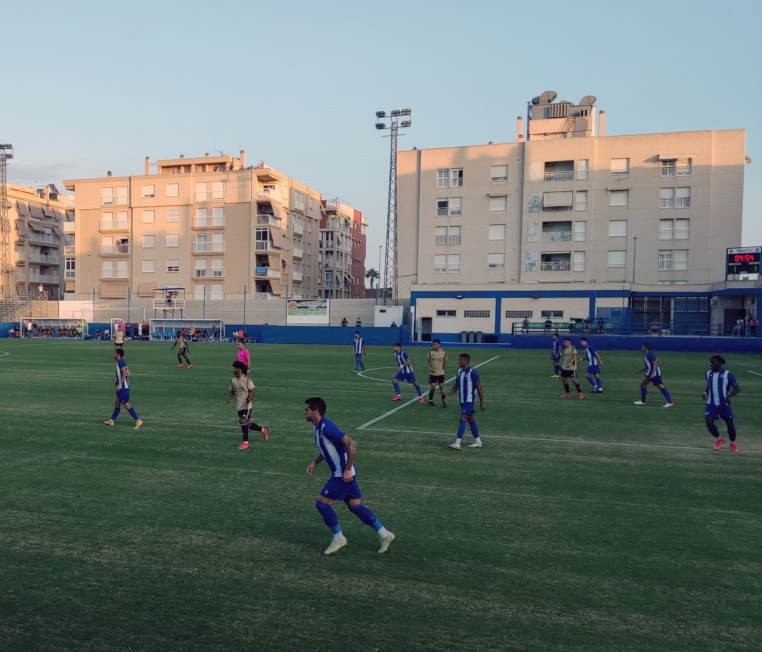 Águilas FC 2 – 1 FC Cartagena ‘B’ |CRÓNICA| Aprobado en el último test de pretemporada