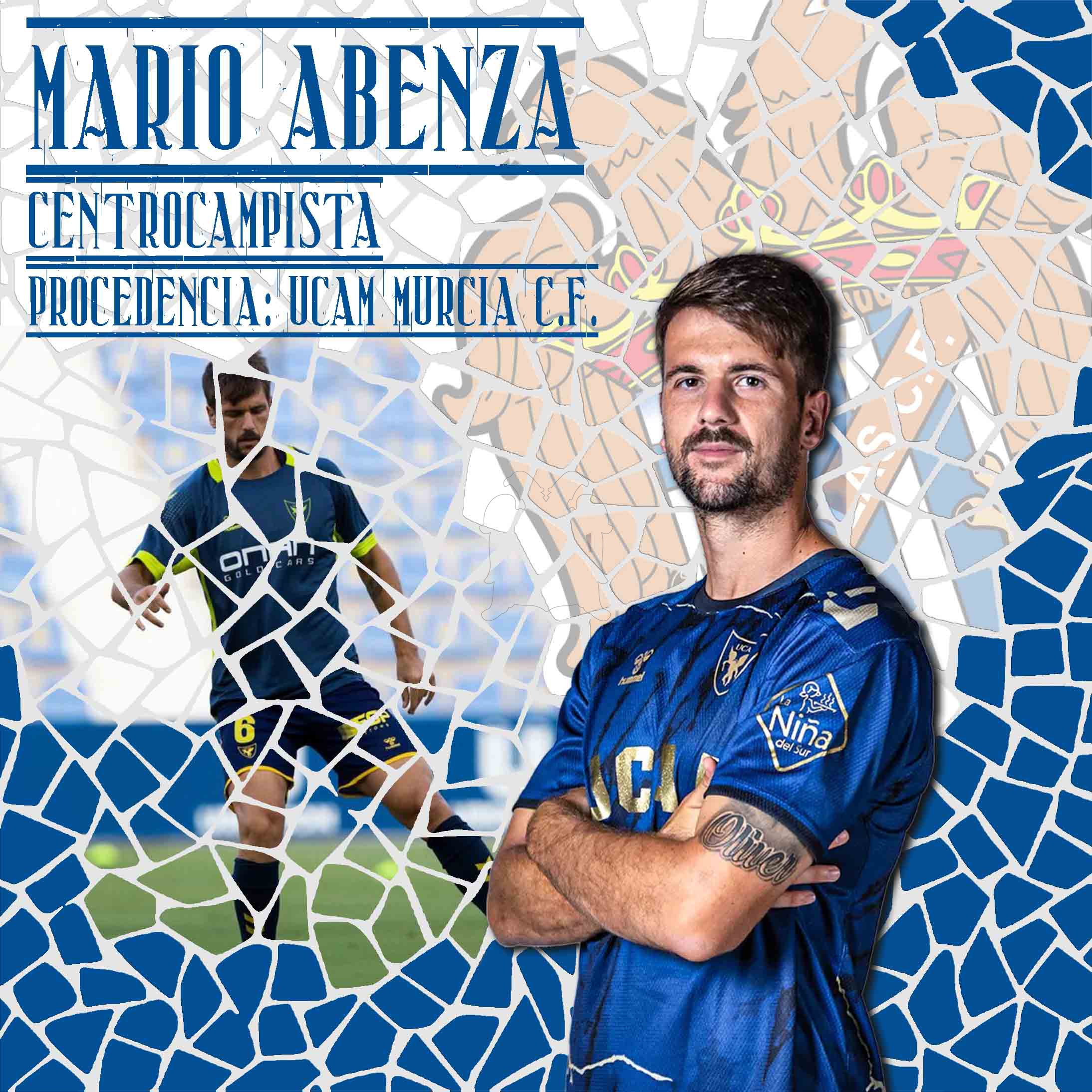 Mario Abenza ficha por el Águilas para reforzar el centro del campo