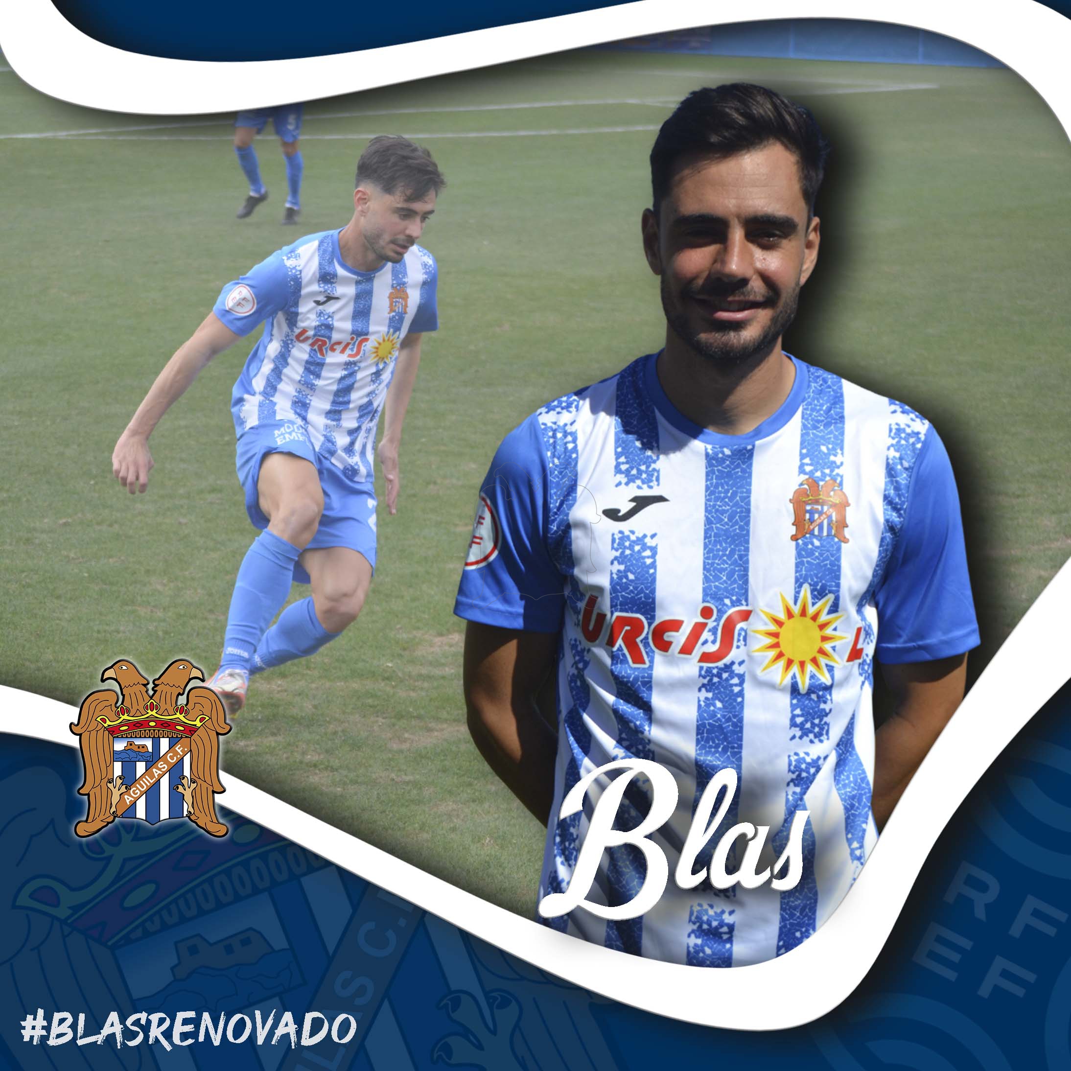 Blas seguirá subiendo la banda del Rubial