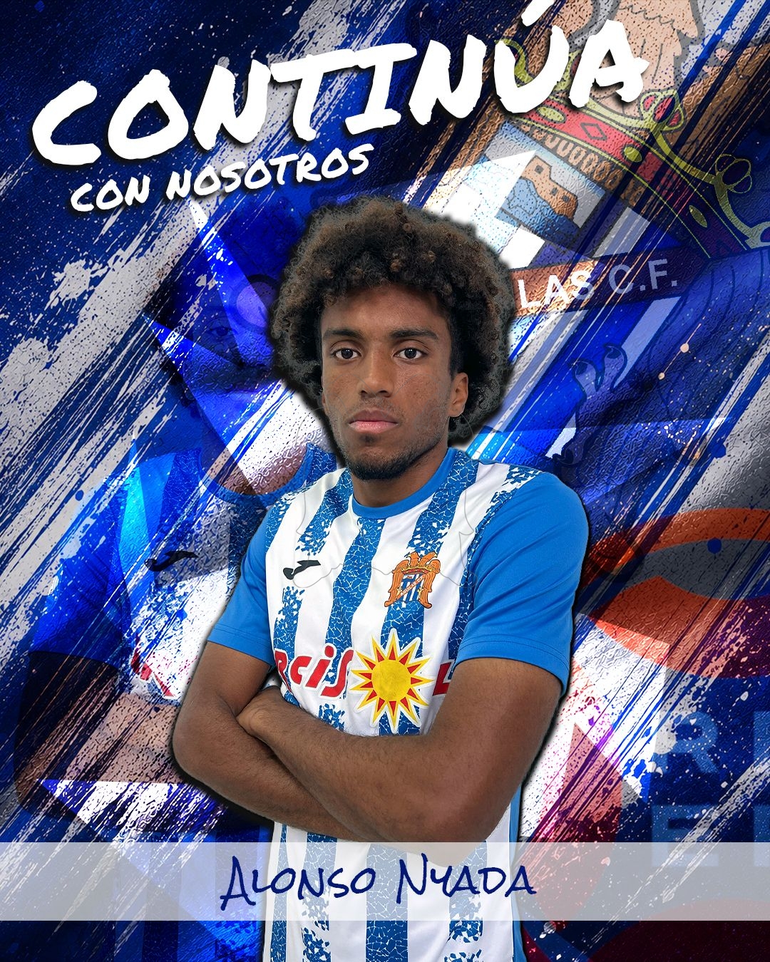 Alonso, primer Sub-23 confirmado del nuevo Águilas
