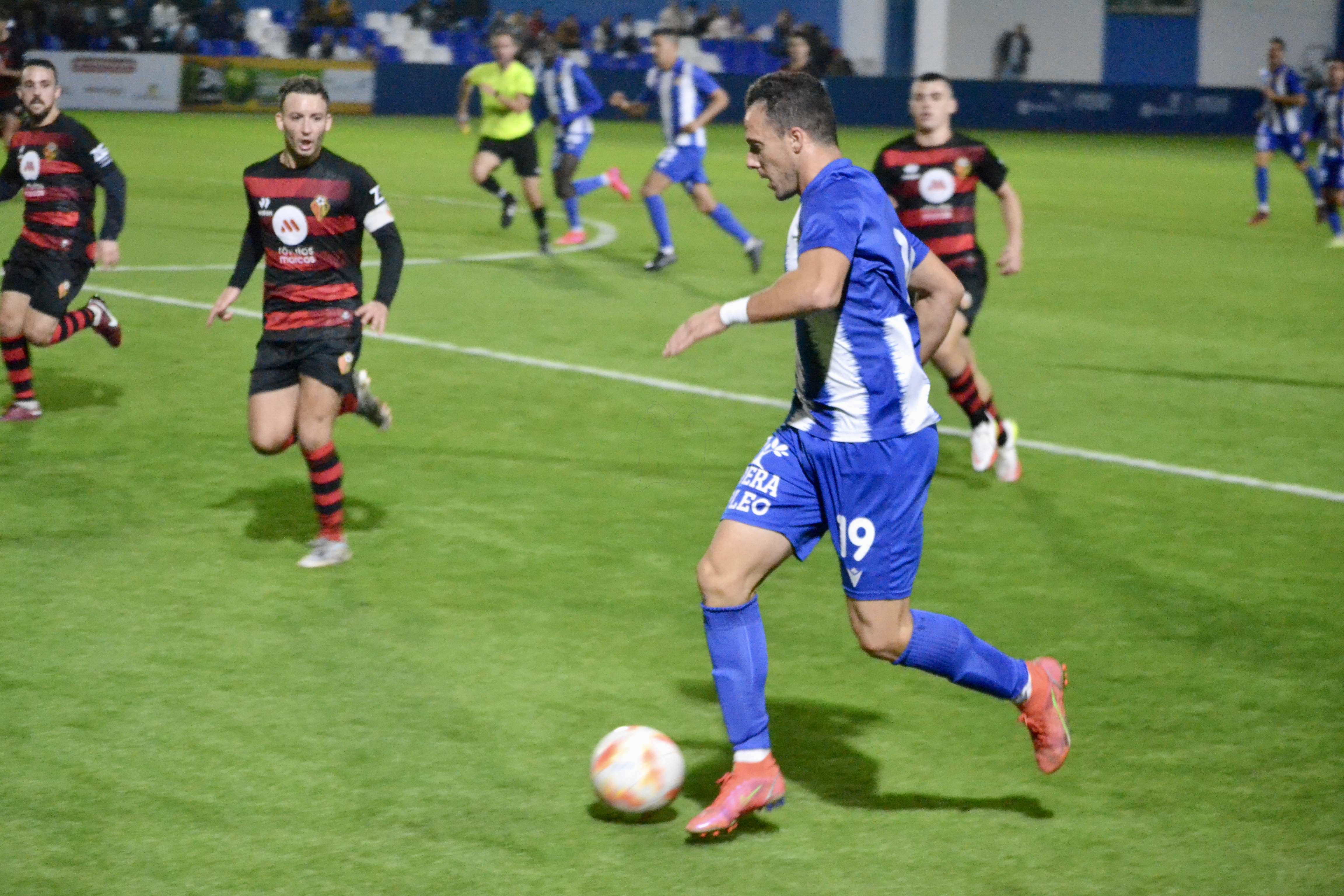 Águilas F.C. 1 - 1 C.A.P. Ciudad de Murcia | CRÓNICA | Al regreso al Rubial le sobraron diez minutos