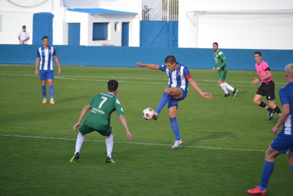 Águilas F.C. 1 – 1 E.D.M.F. Churra | CRÓNICA | El fútbol fue lo de menos